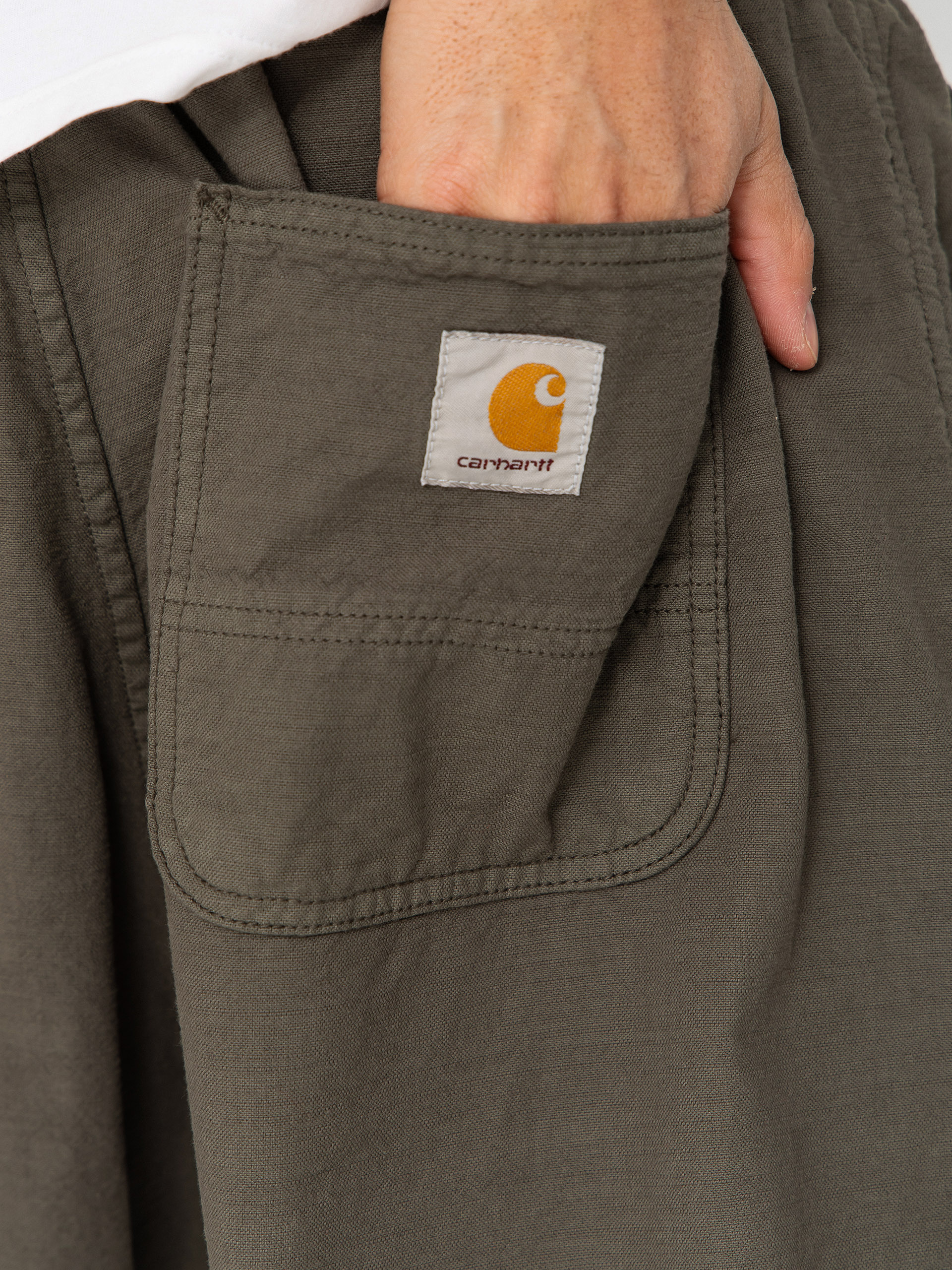 Carhartt WIP Walton Kisnadrág (leaf)