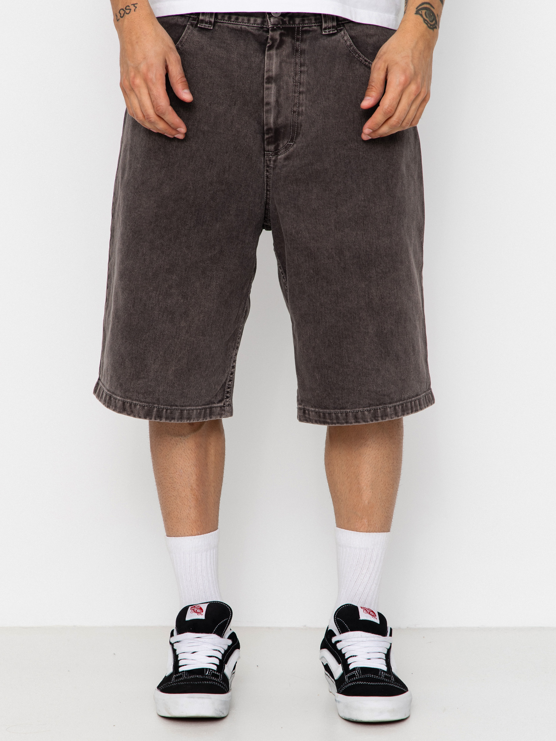 Polar Skate Big Boy Ru00f6vidnadru00e1g (washed grey)