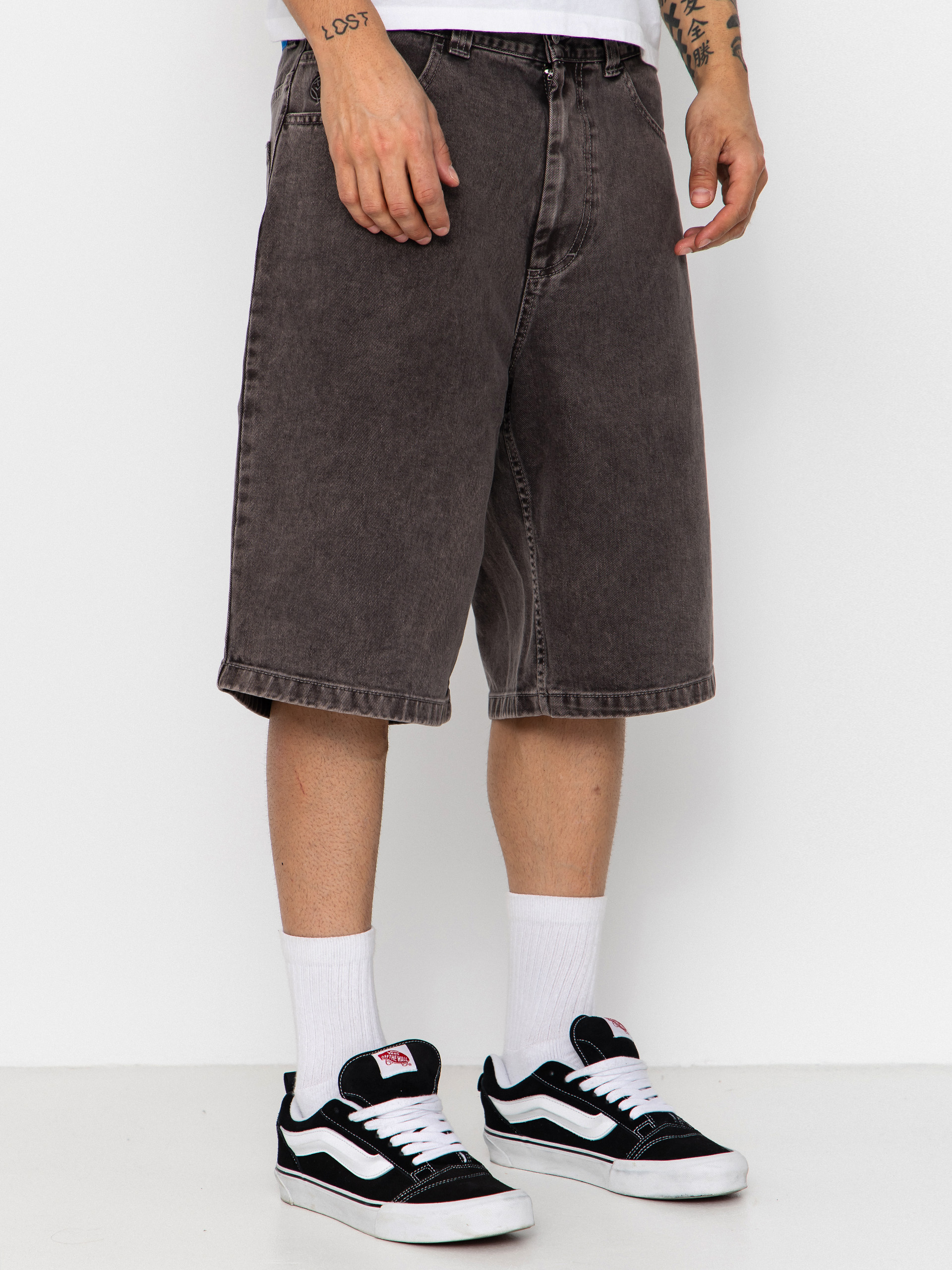 Polar Skate Big Boy Rövidnadrág (washed grey)