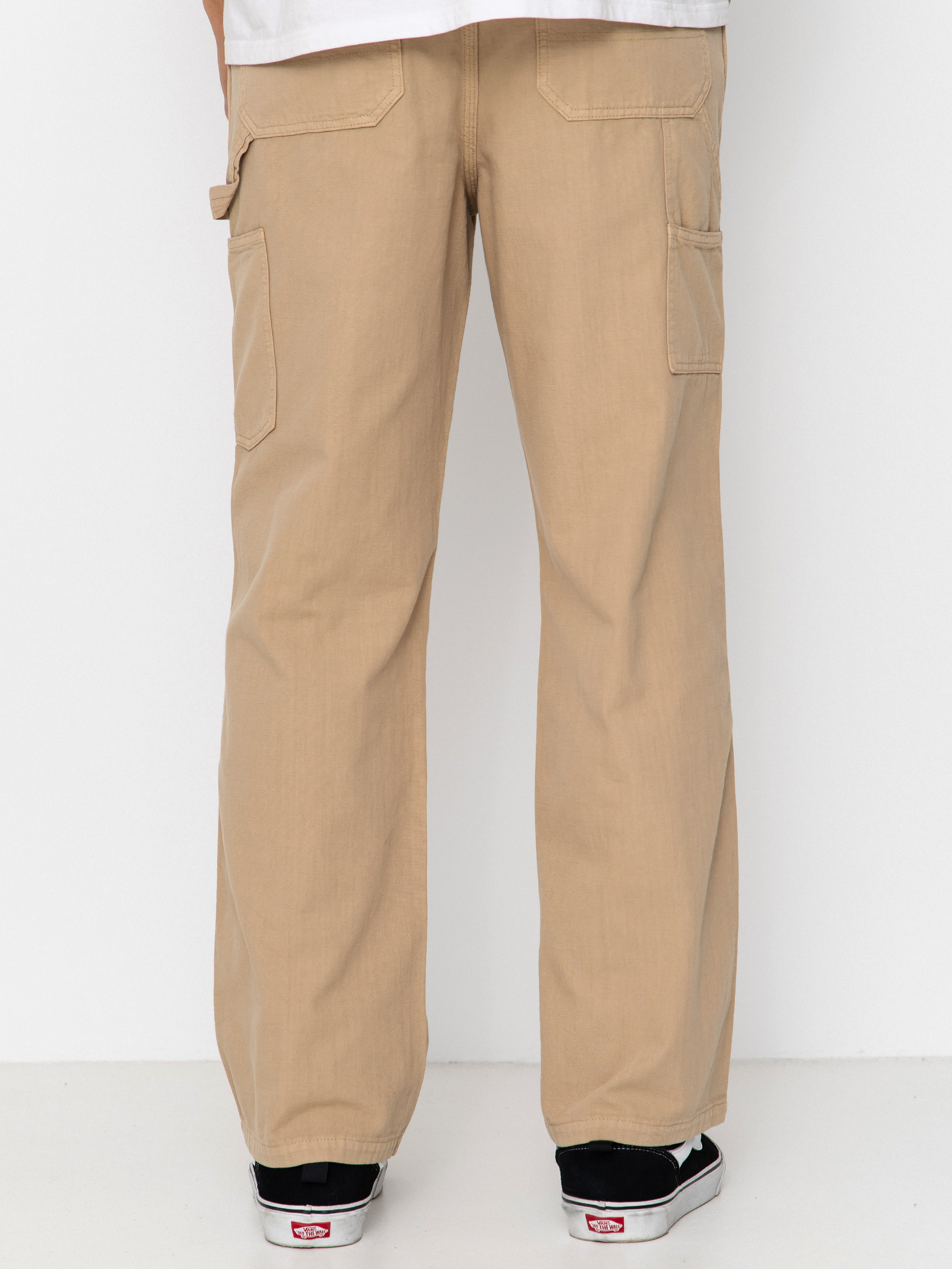 Deus Ex Machina Big Fella Chambray Kisnadrág (safari)