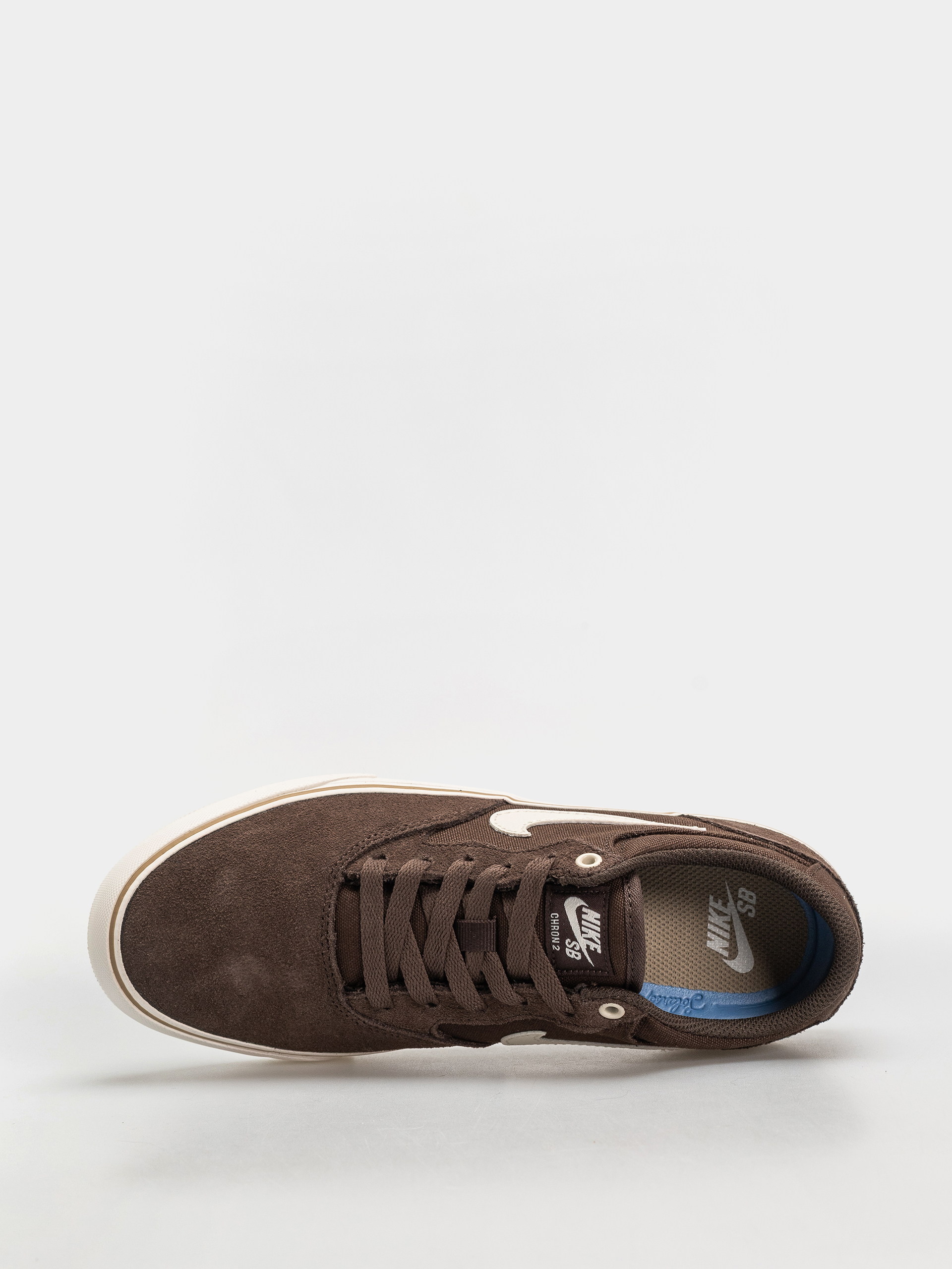 Nike SB Chron 2 Cipők (baroque brown/pale ivory phantom)