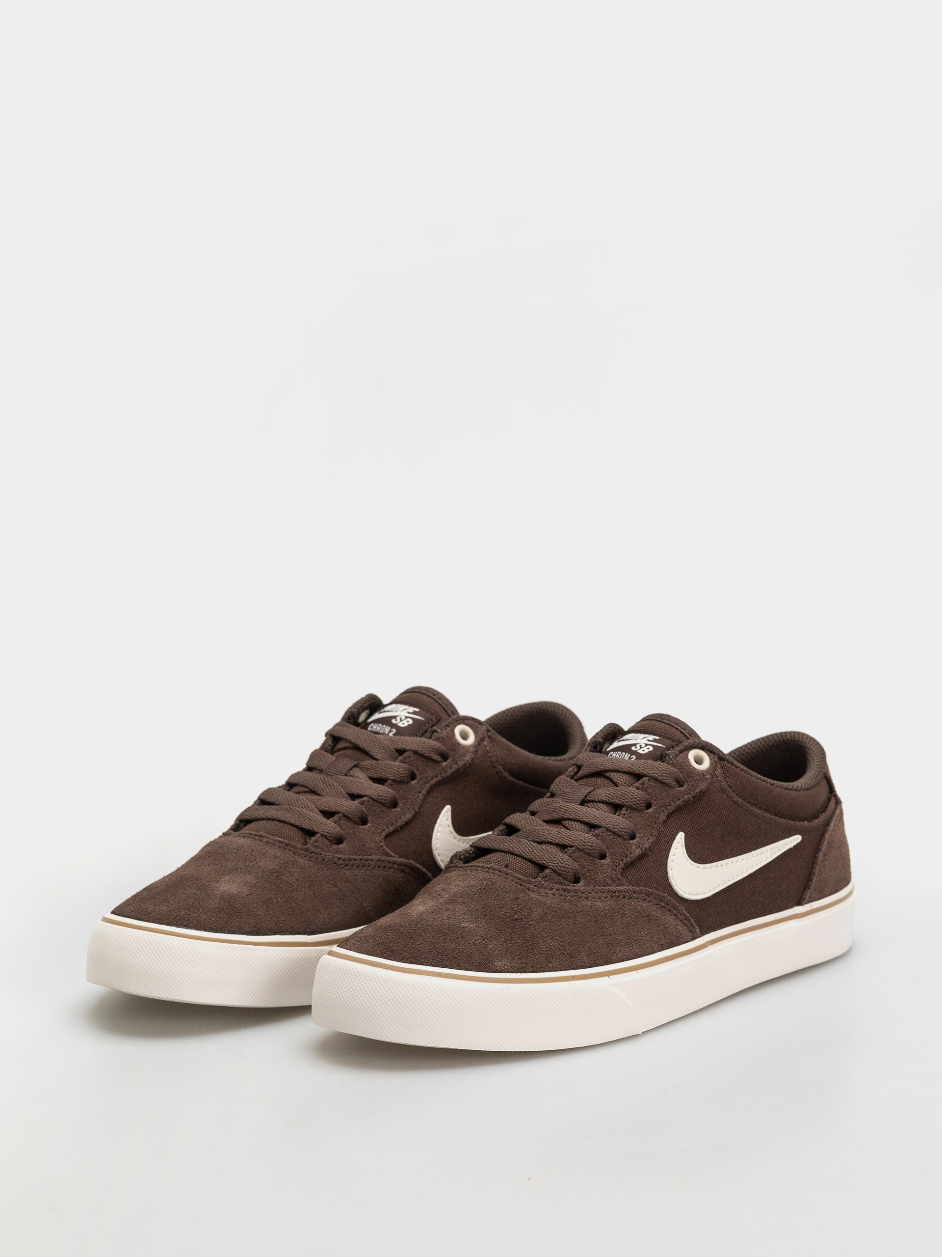 Nike SB Chron 2 Cipők (baroque brown/pale ivory phantom)