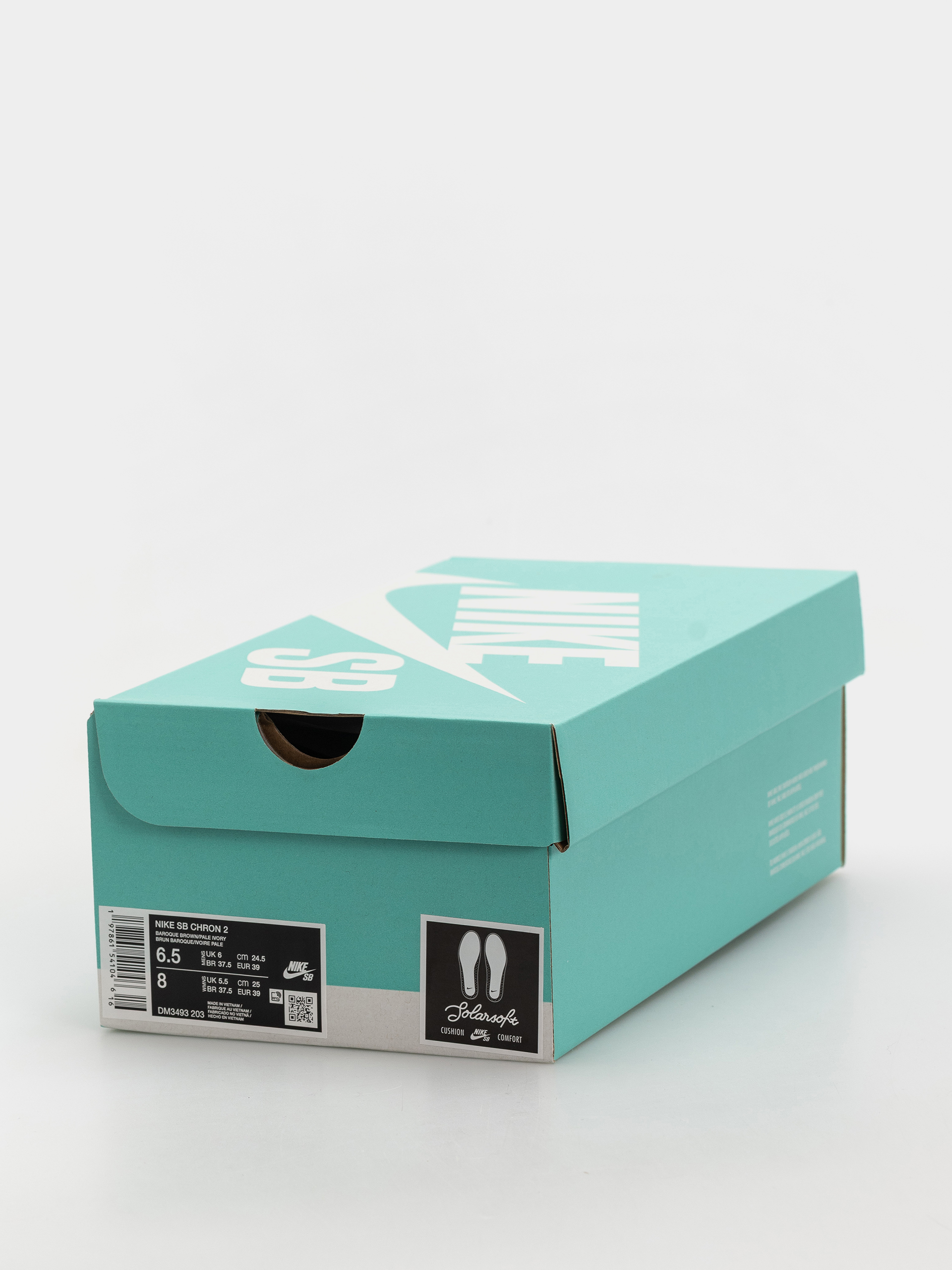 Nike SB Chron 2 Cipők (baroque brown/pale ivory phantom)