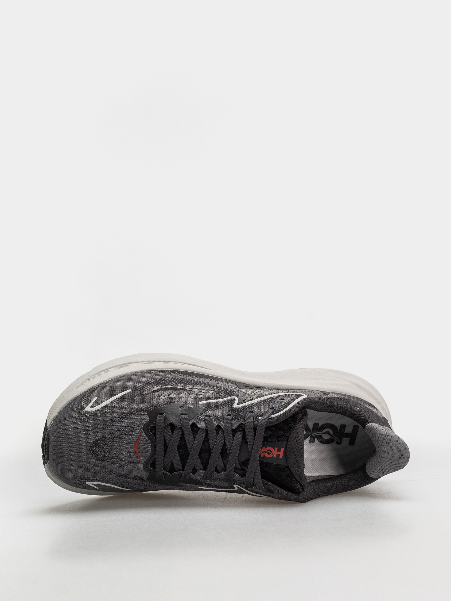 Hoka Clifton 10 Cipők (carbon black/satellite grey)