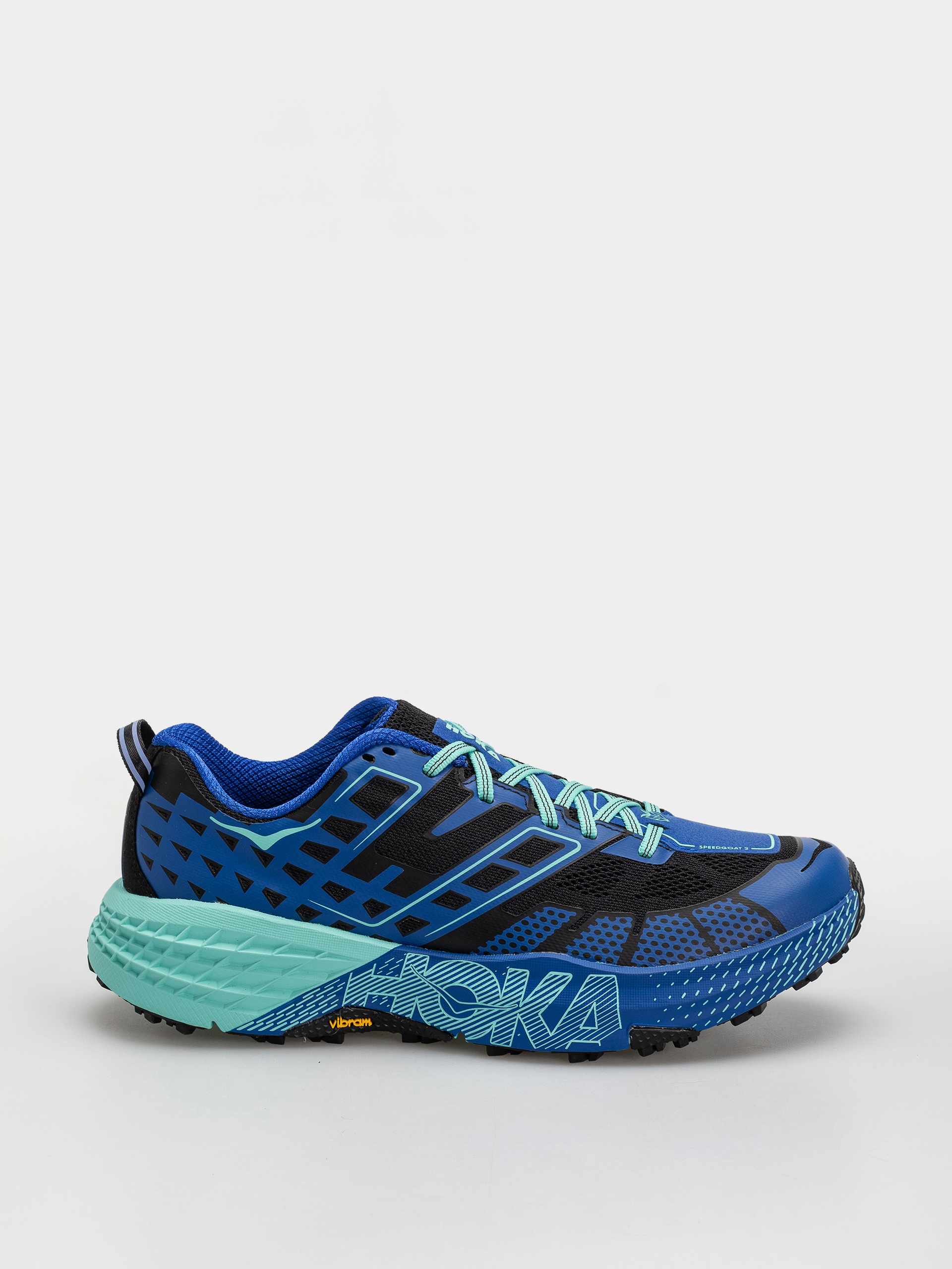 Hoka Speedgoat 2 Cipők (obsidian/ultramarine)