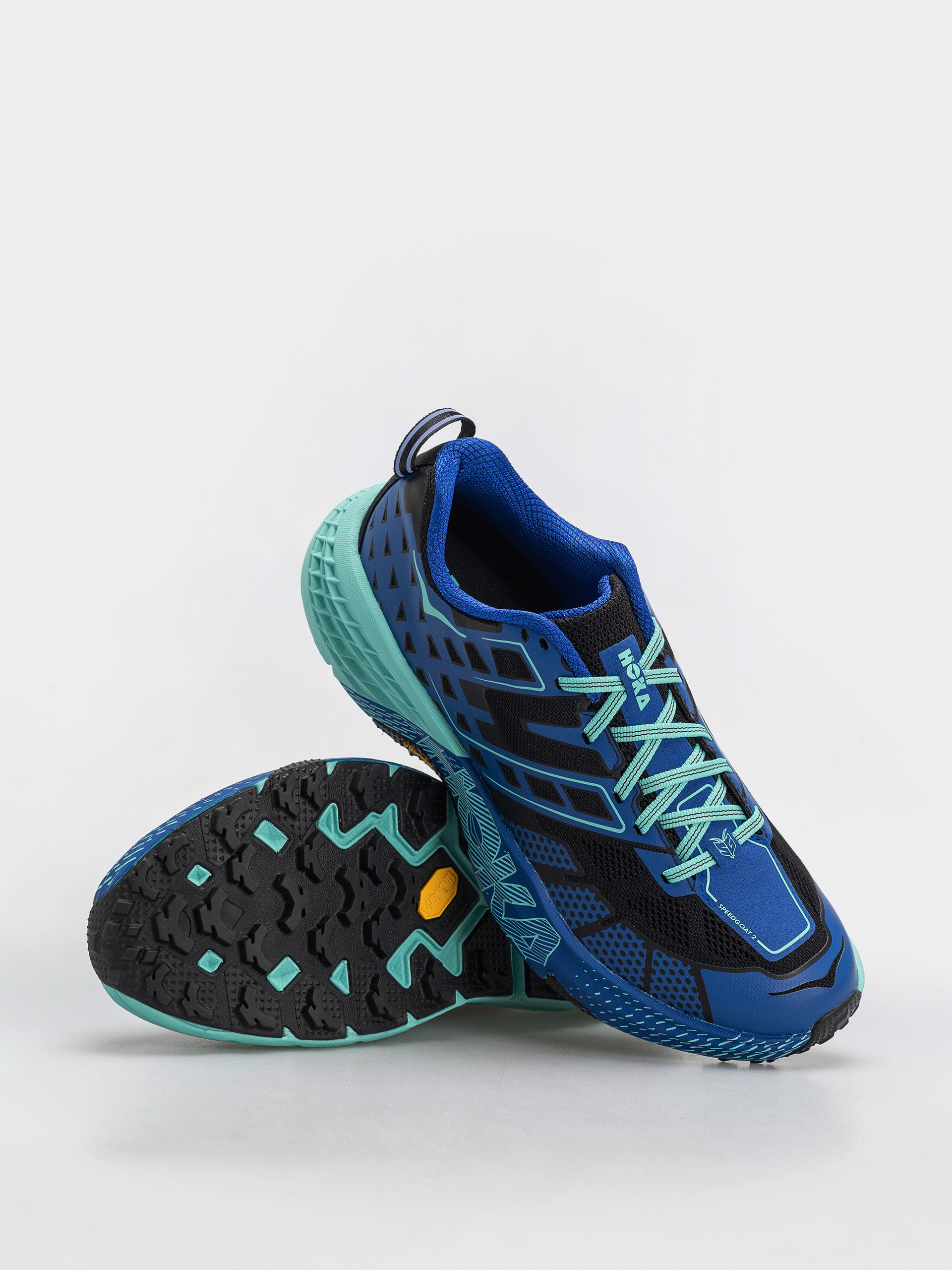 Hoka Speedgoat 2 Cipők (obsidian/ultramarine)