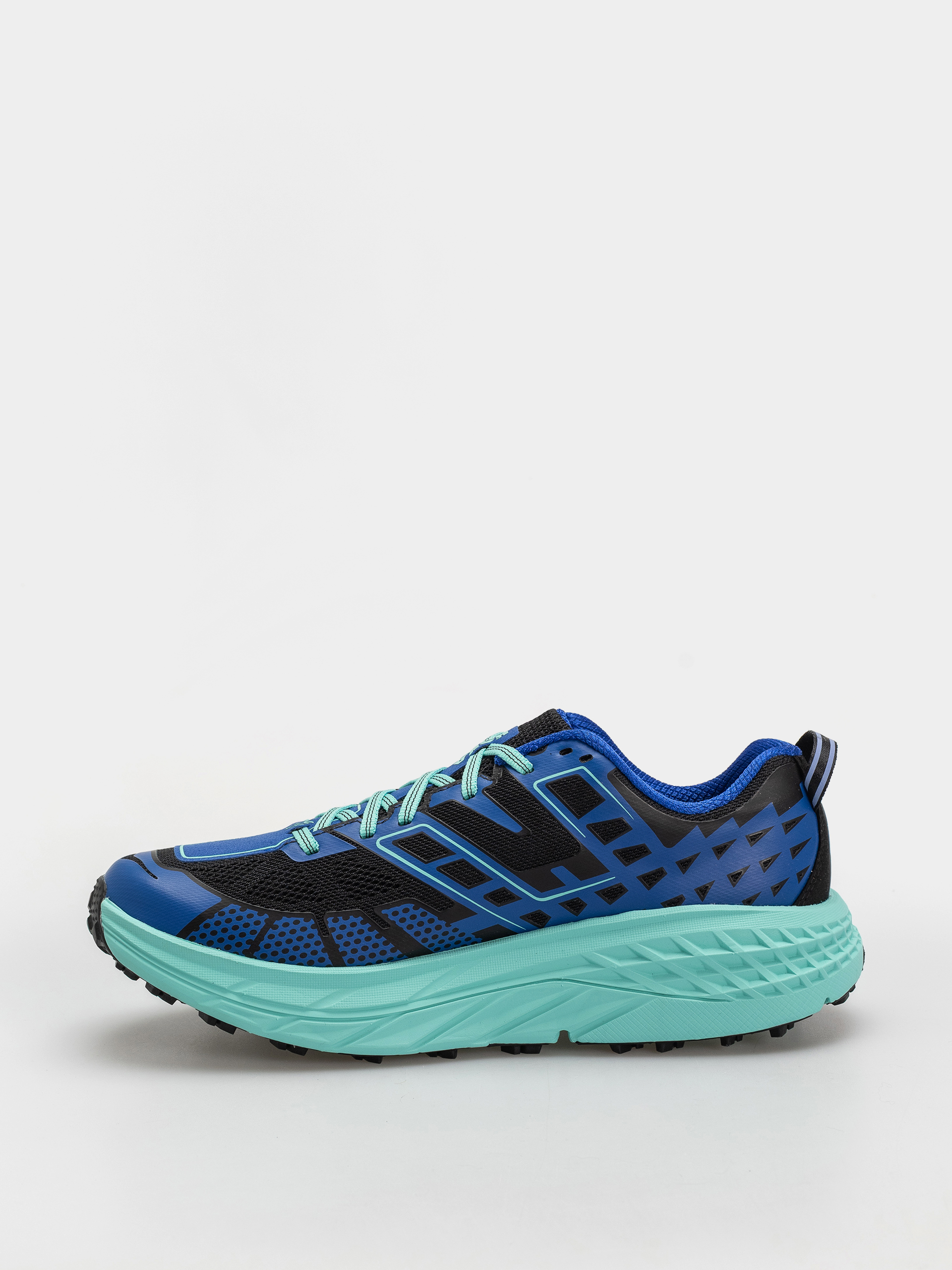 Hoka Speedgoat 2 Cipők (obsidian/ultramarine)