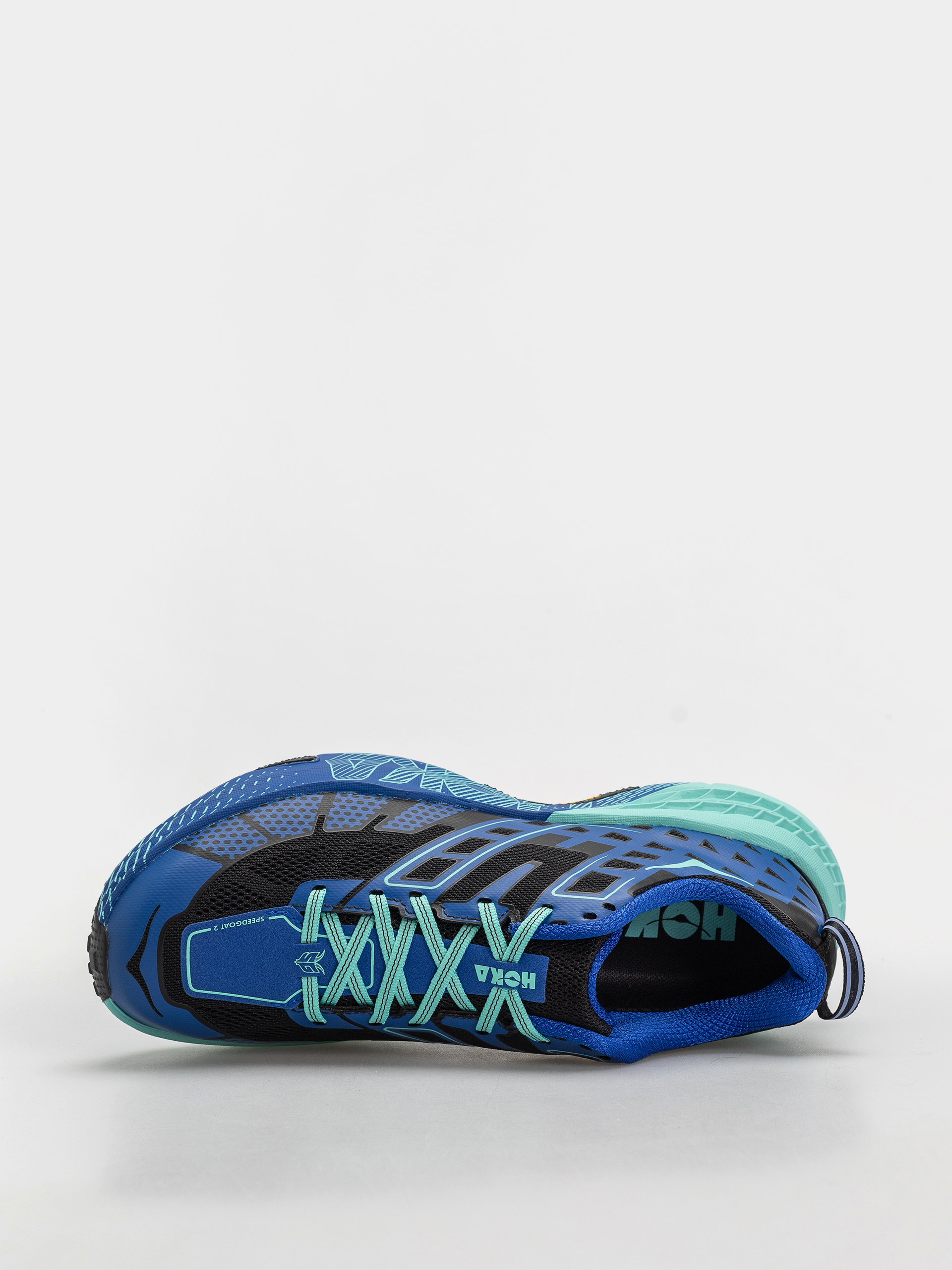 Hoka Speedgoat 2 Cipők (obsidian/ultramarine)