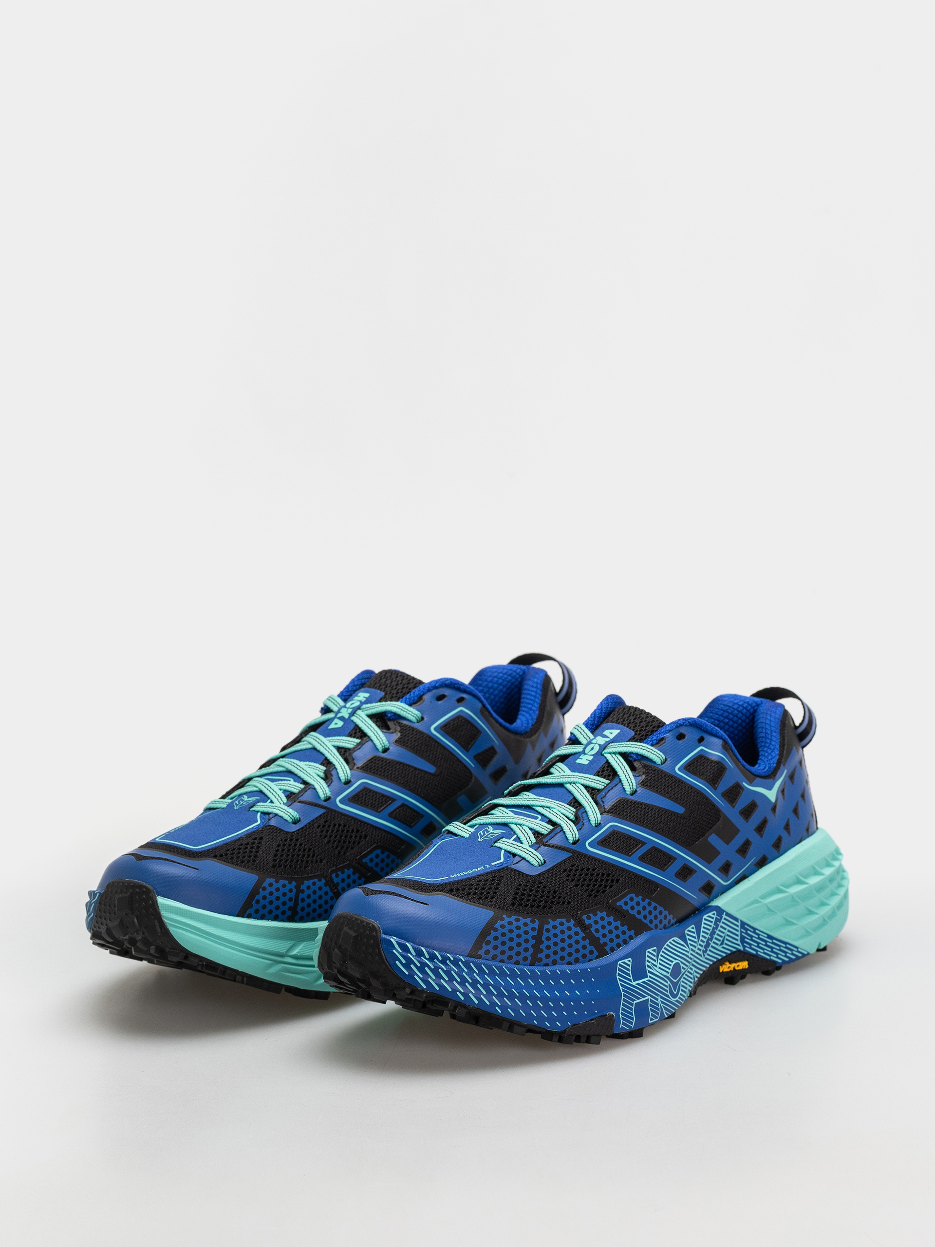 Hoka Speedgoat 2 Cipők (obsidian/ultramarine)