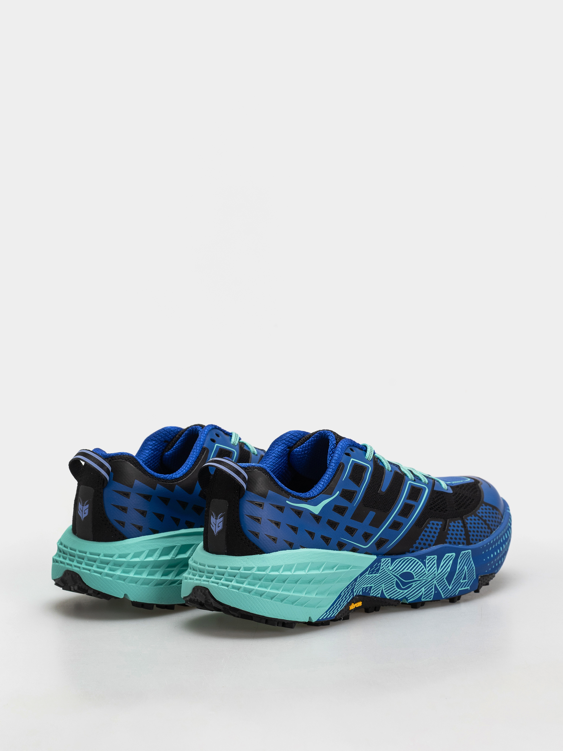 Hoka Speedgoat 2 Cipők (obsidian/ultramarine)