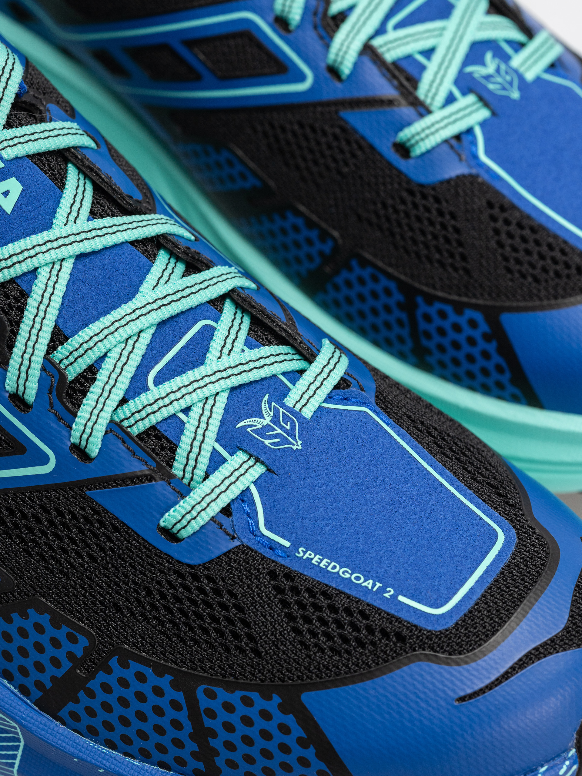 Hoka Speedgoat 2 Cipők (obsidian/ultramarine)