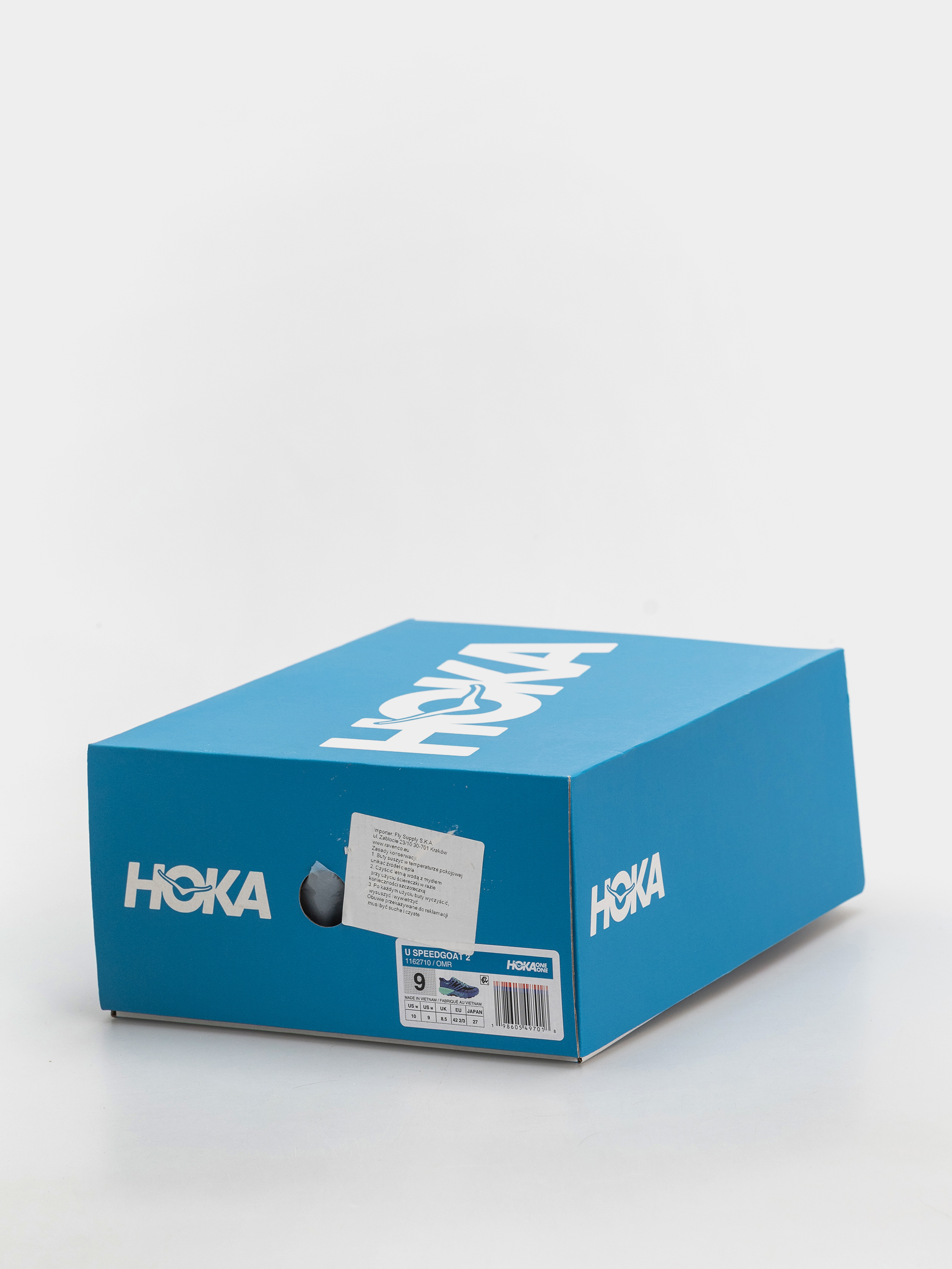Hoka Speedgoat 2 Cipők (obsidian/ultramarine)