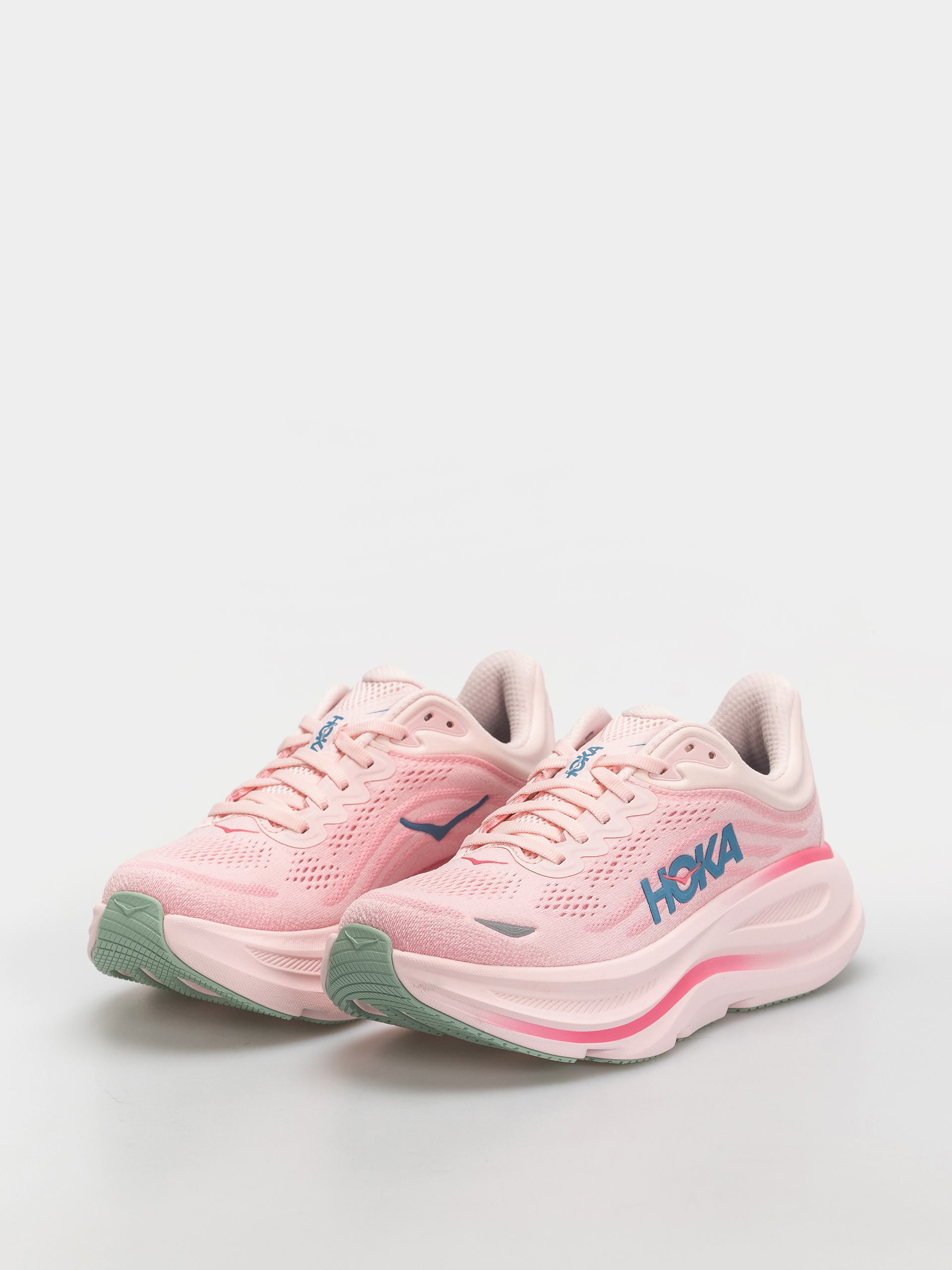 Hoka Bondi 9 Wmn Cipők (rose tea/petal)