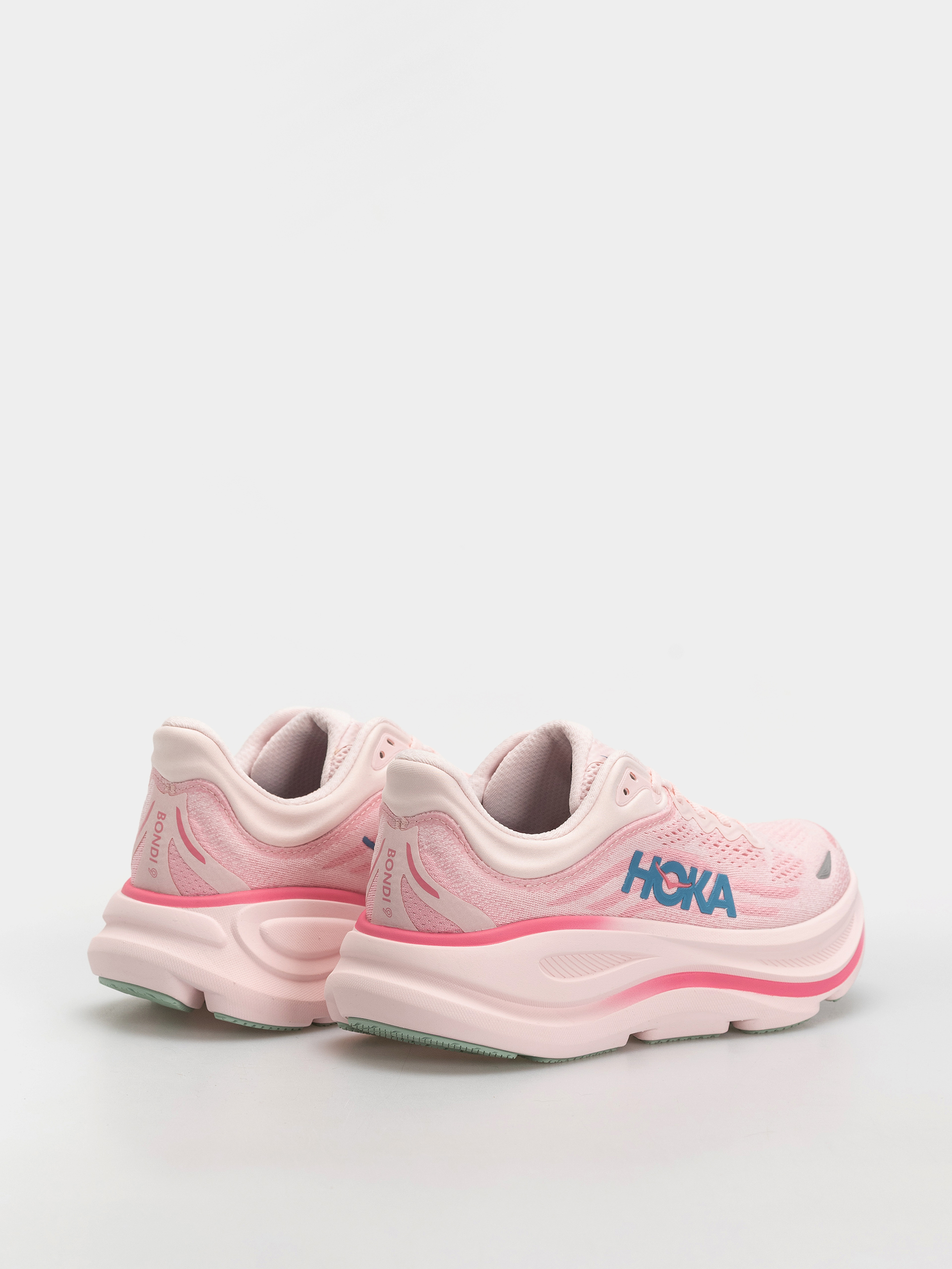 Hoka Bondi 9 Wmn Cipők (rose tea/petal)