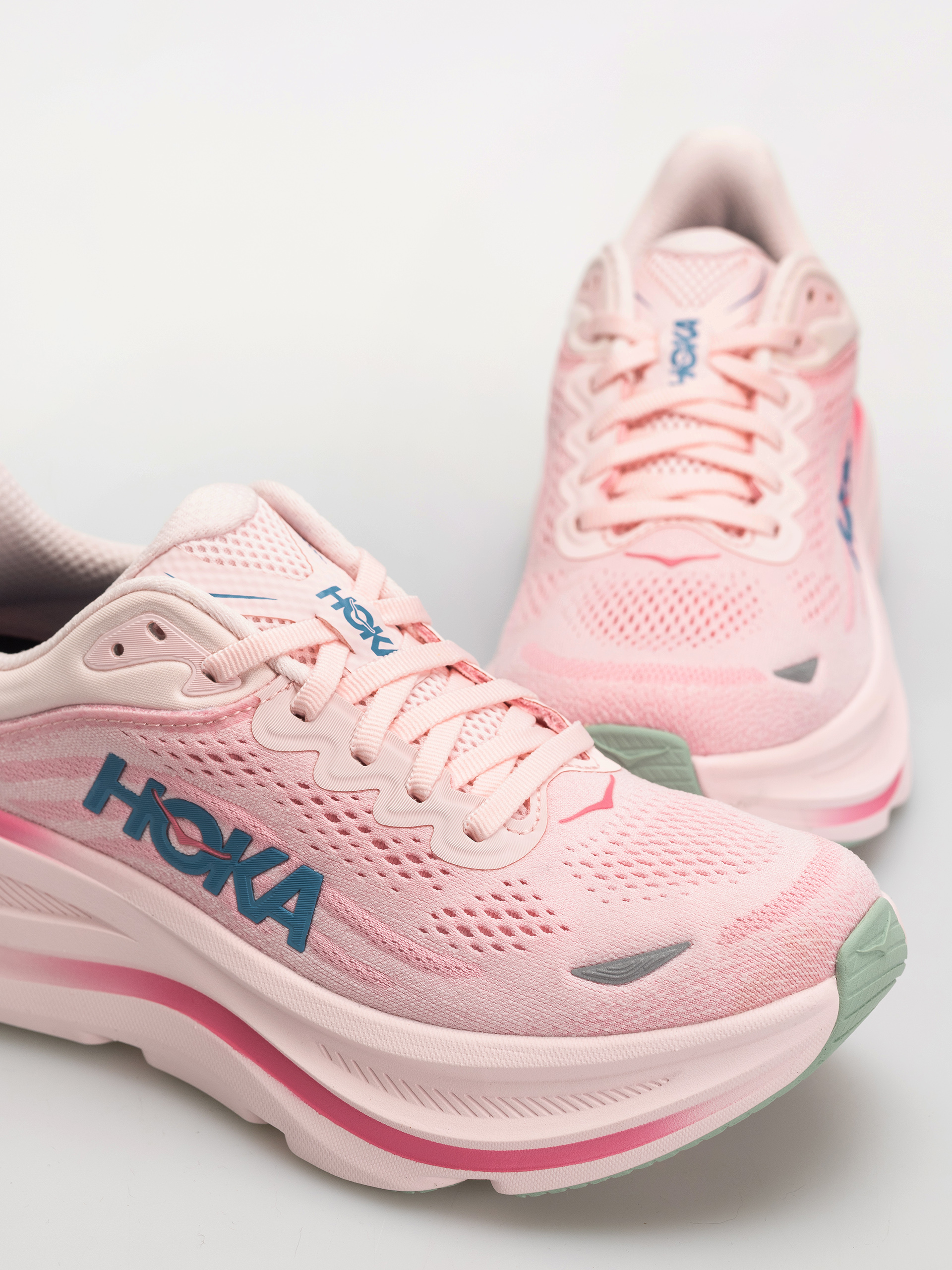 Hoka Bondi 9 Wmn Cipők (rose tea/petal)