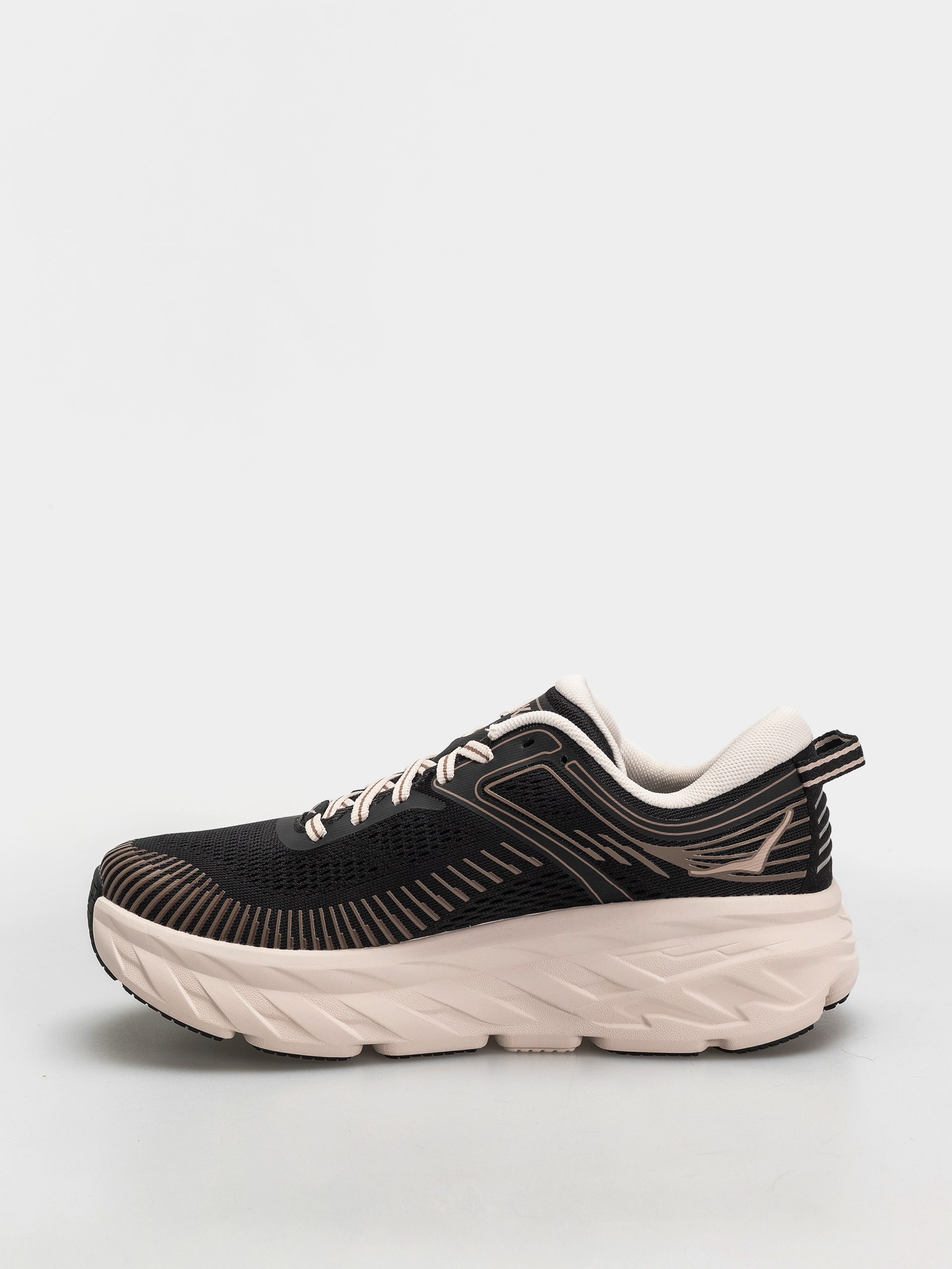 Hoka Bondi 7 Wmn Cipők (black/rose cream)