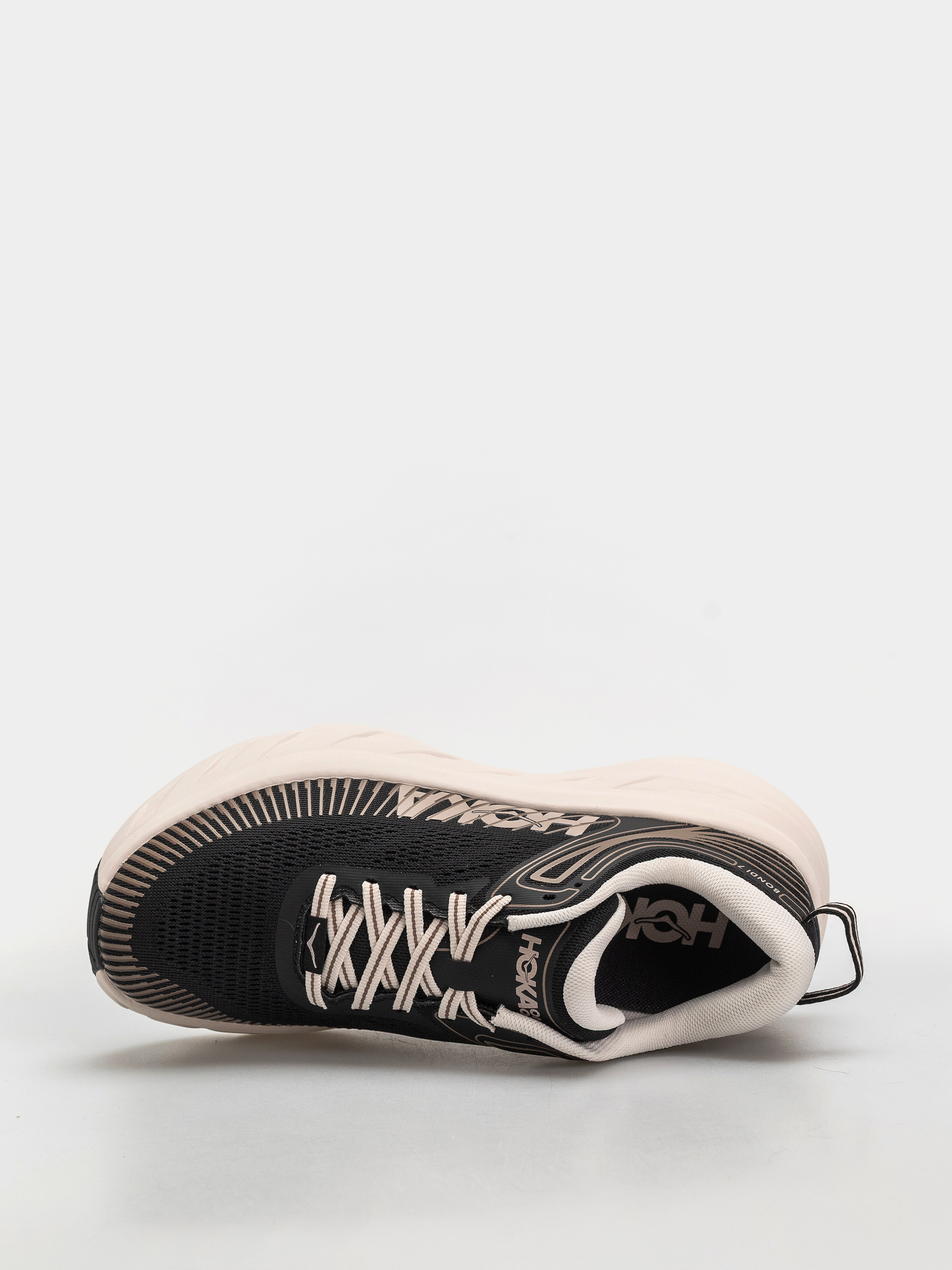 Hoka Bondi 7 Wmn Cipők (black/rose cream)