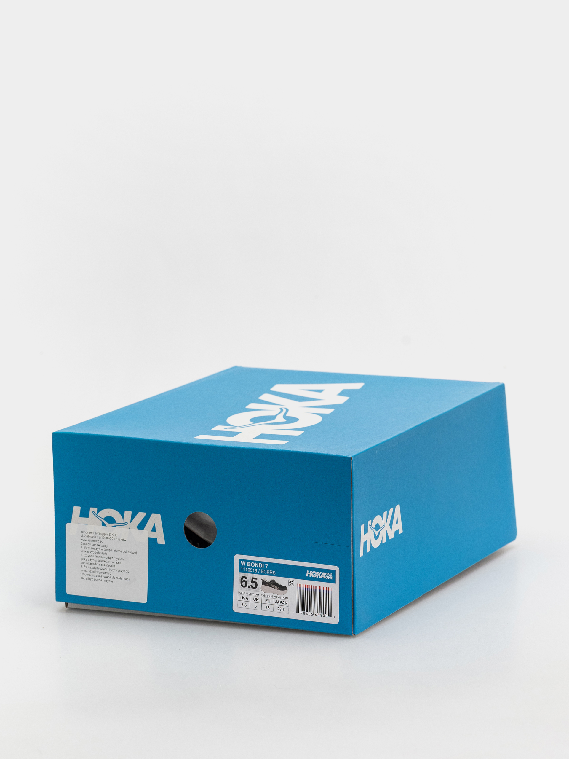Hoka Bondi 7 Wmn Cipők (black/rose cream)