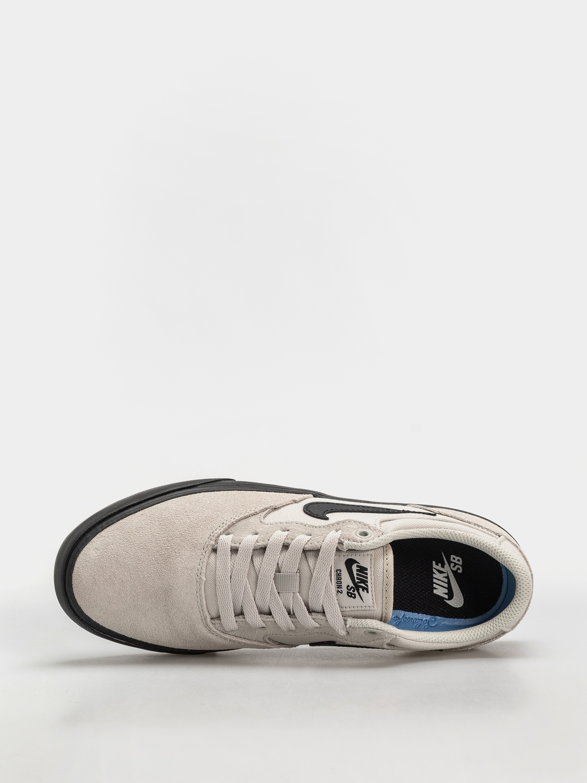 Nike SB Chron 2 Cipők (light bone/black/light bone/black)