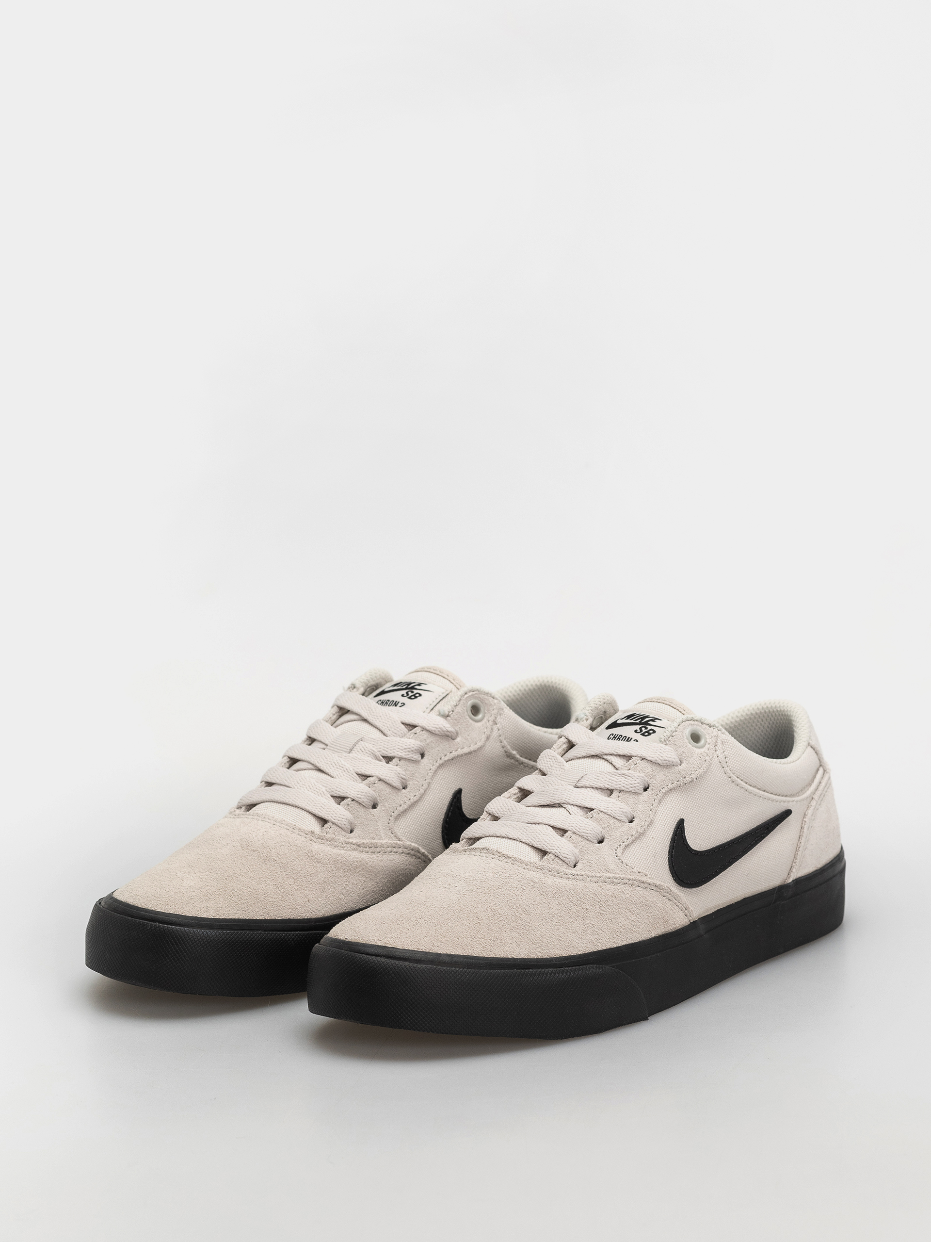 Nike SB Chron 2 Cipők (light bone/black/light bone/black)