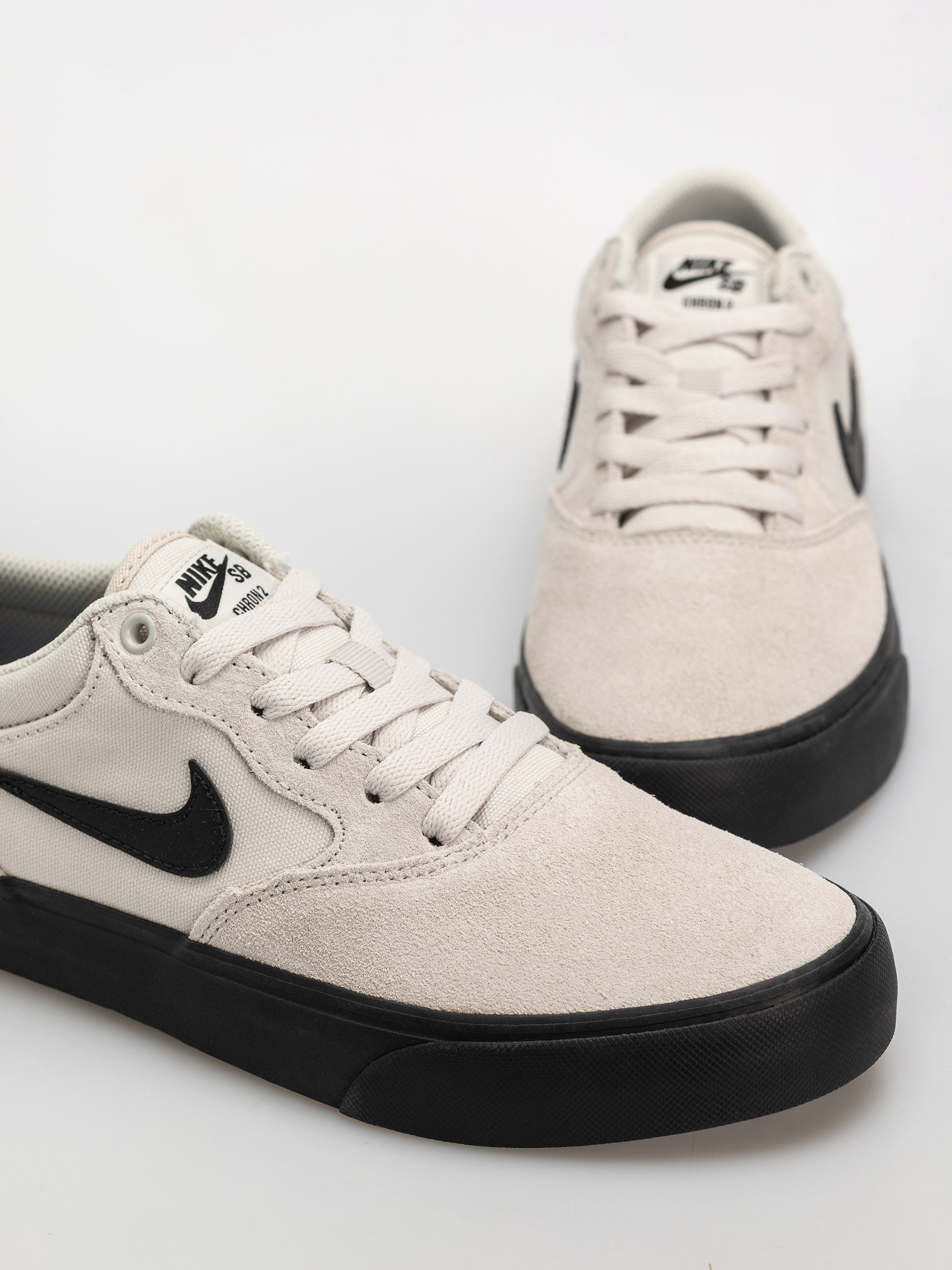 Nike SB Chron 2 Cipők (light bone/black/light bone/black)