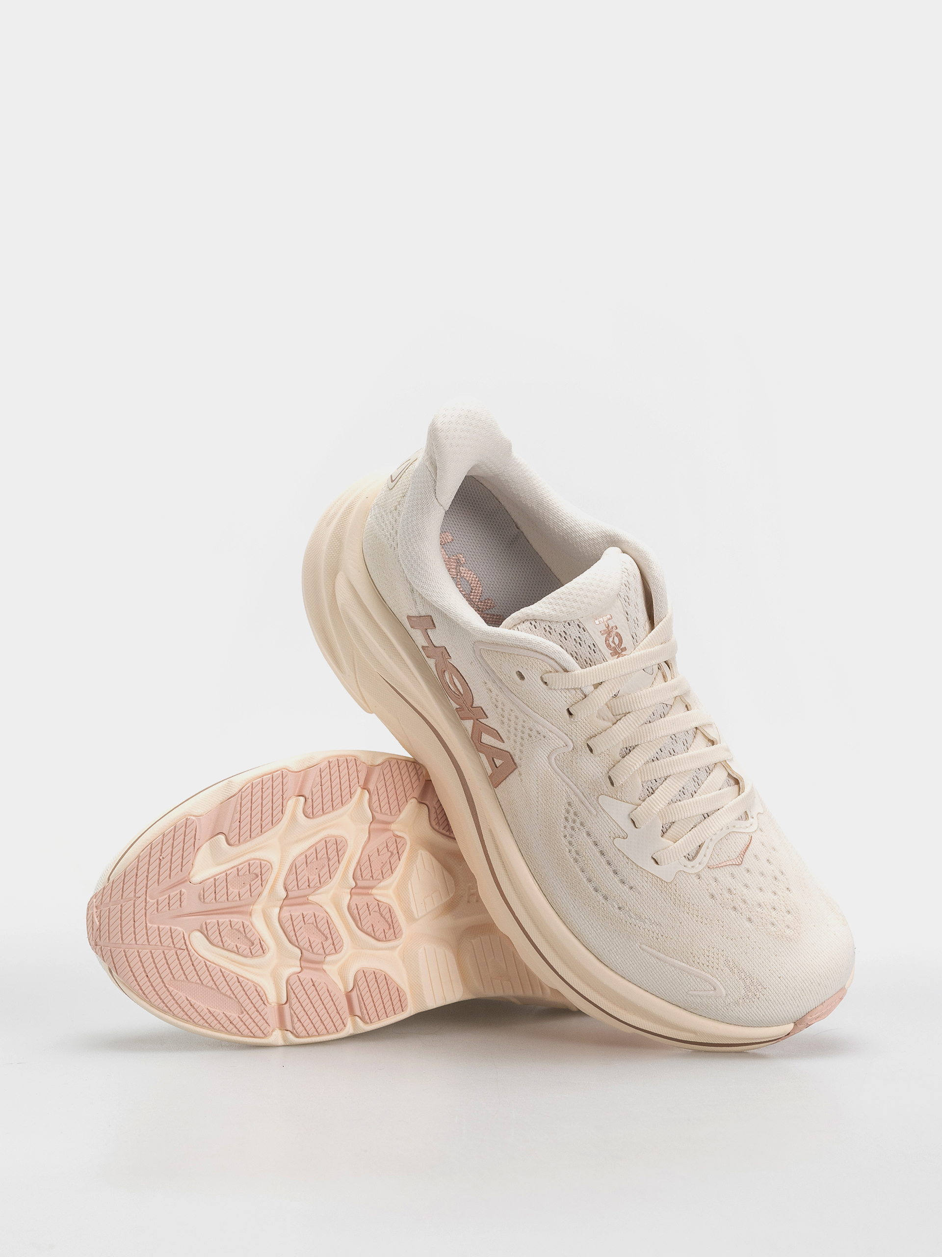 Hoka Clifton 10 Wmn Cipők (alabaster/rose gold)