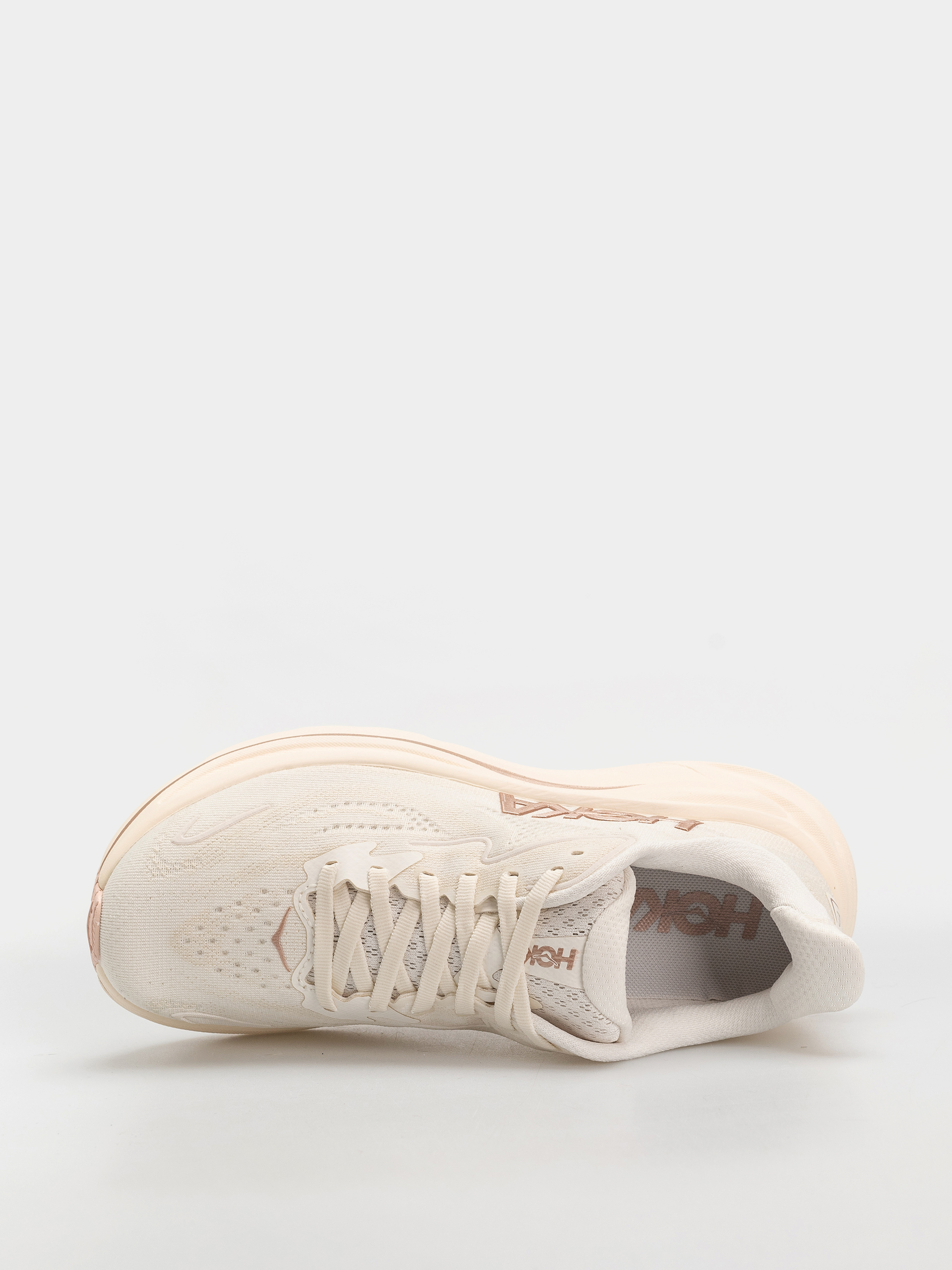 Hoka Clifton 10 Wmn Cipők (alabaster/rose gold)