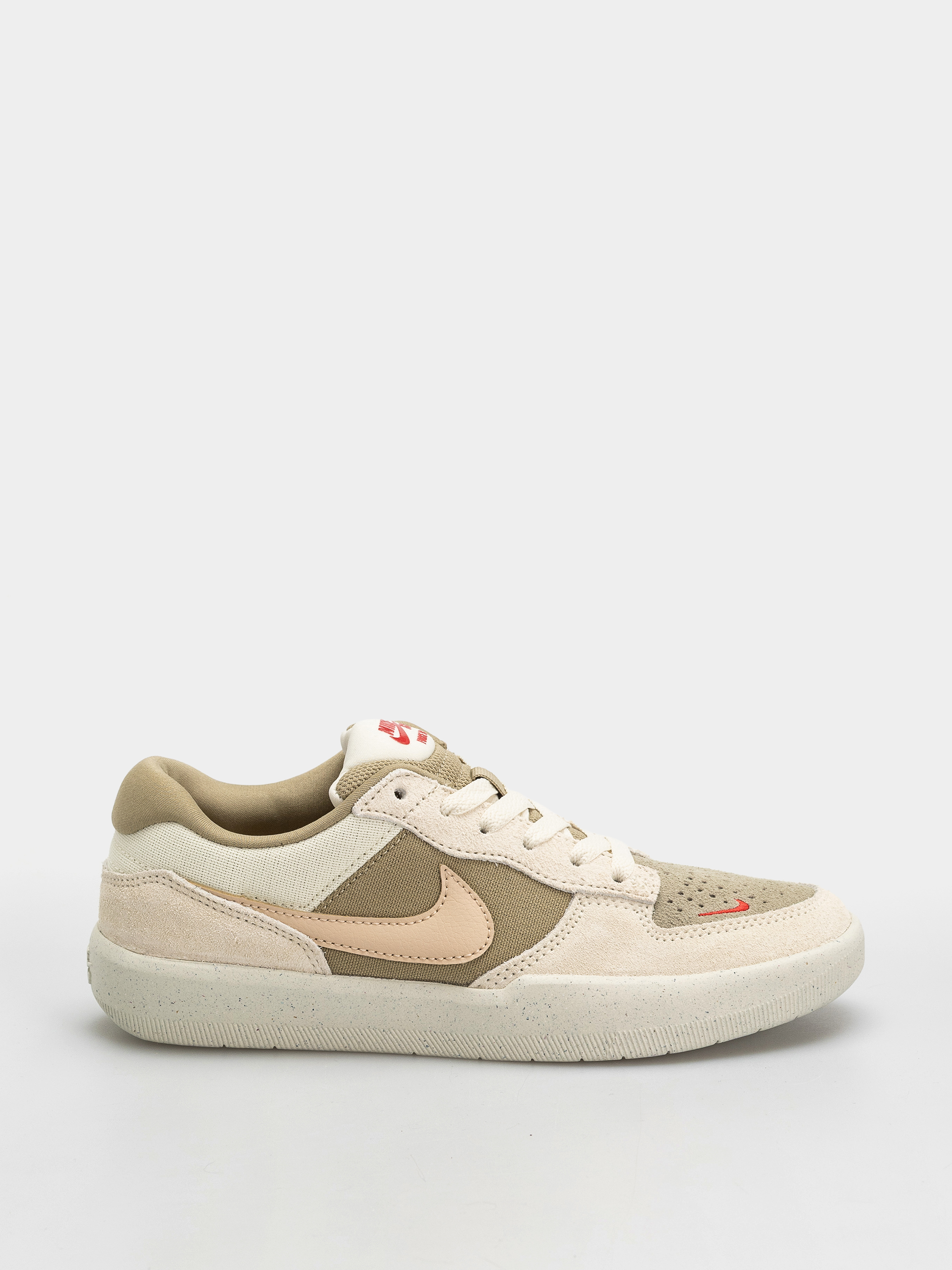 Nike SB Force 58 Cipők (coconut milk/linen/neutral olive)