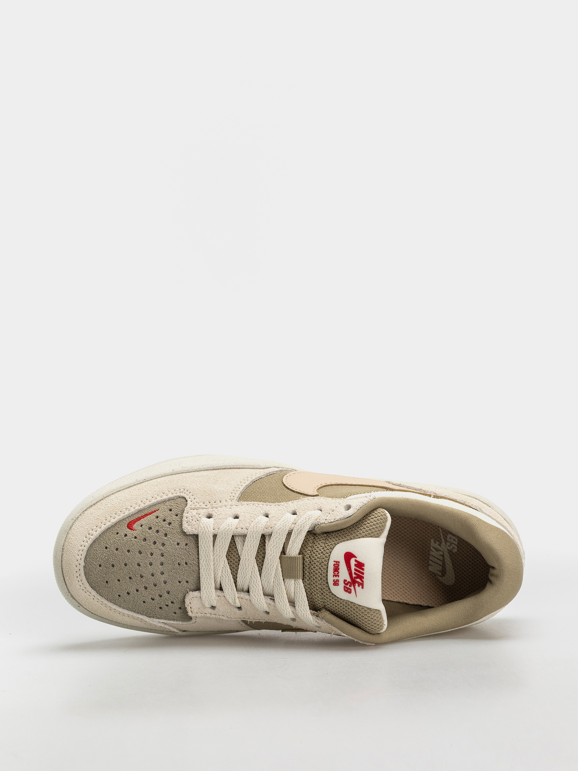 Nike SB Force 58 Cipők (coconut milk/linen/neutral olive)