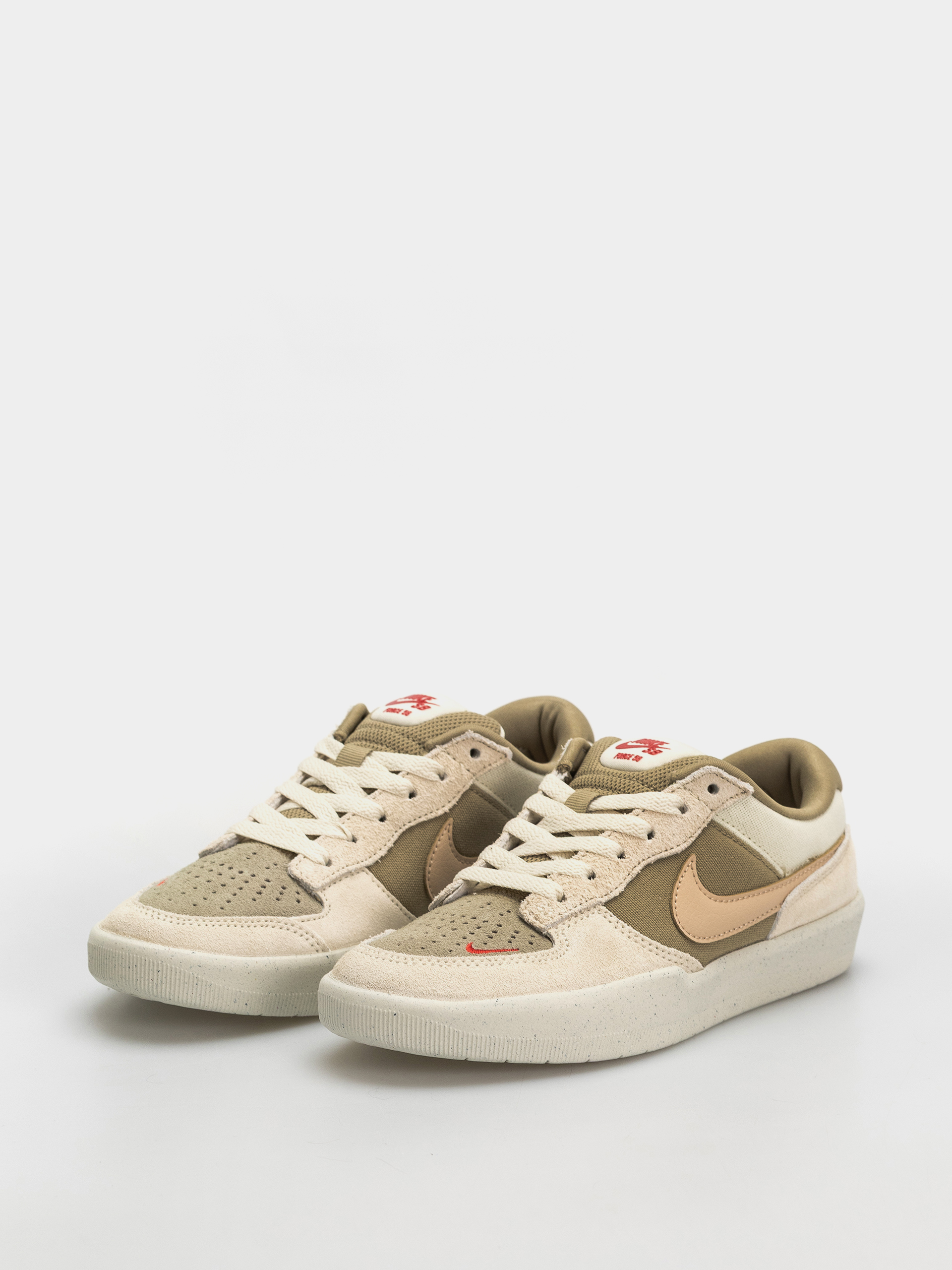 Nike SB Force 58 Cipők (coconut milk/linen/neutral olive)