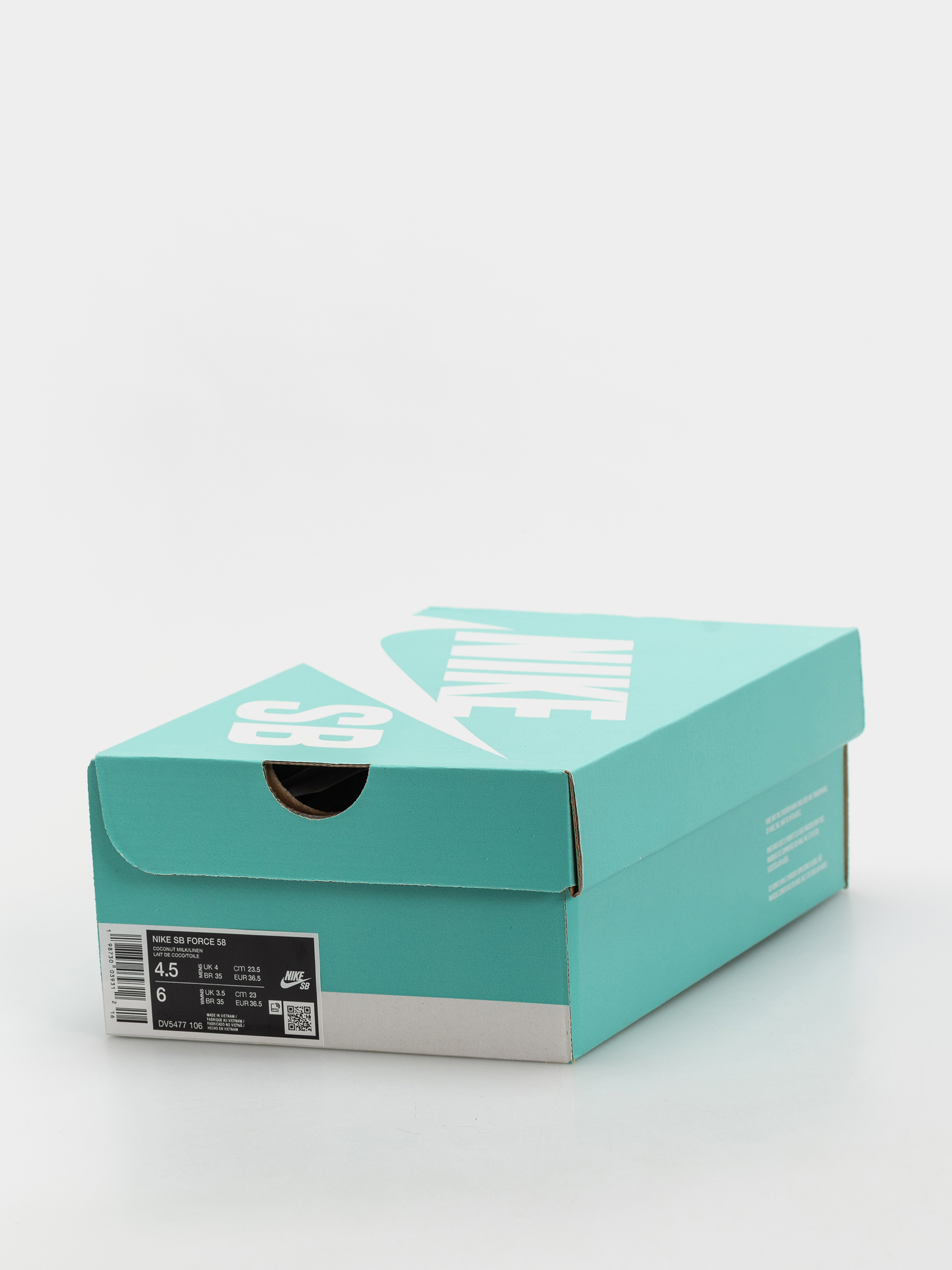 Nike SB Force 58 Cipők (coconut milk/linen/neutral olive)