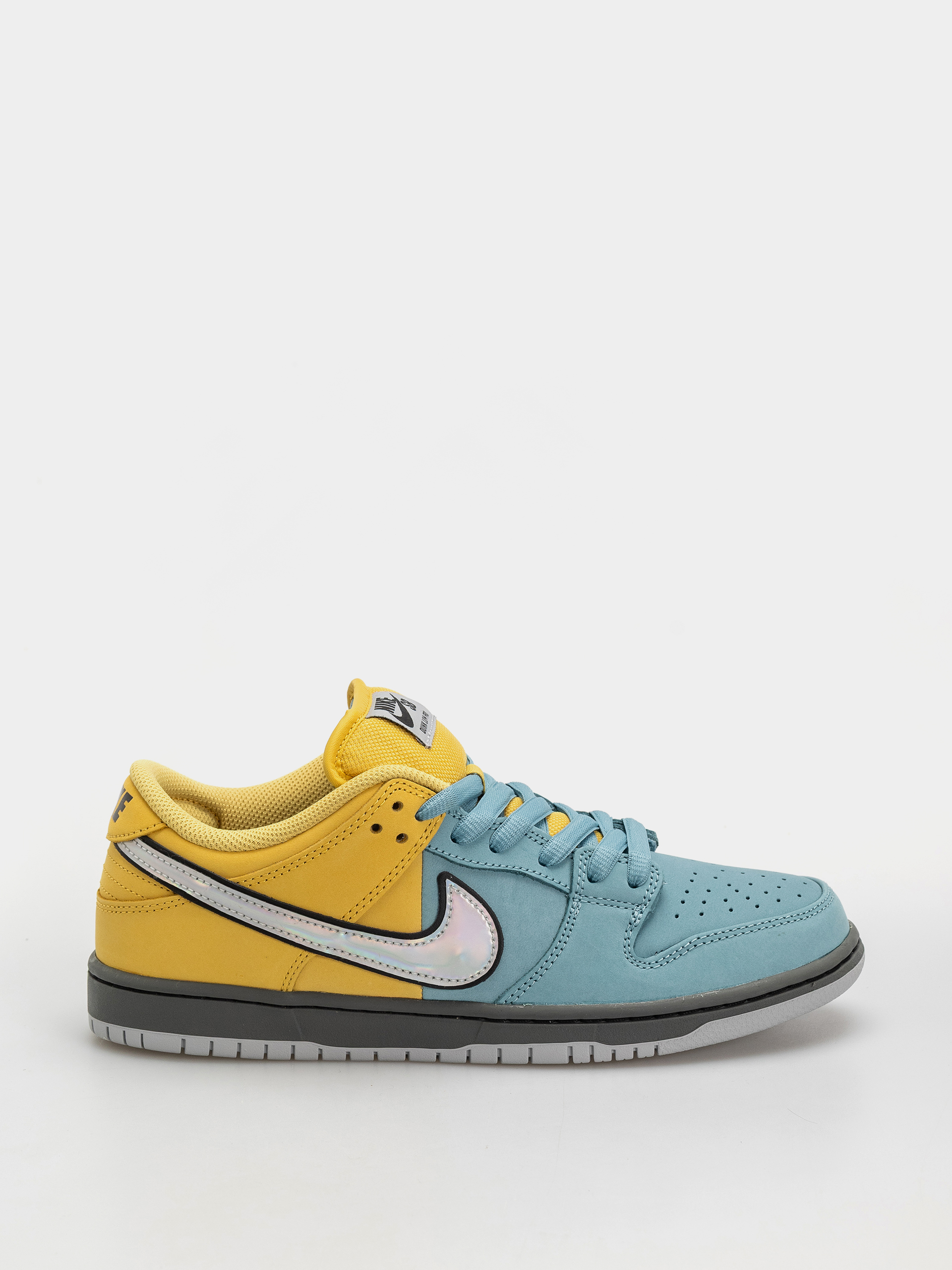 Nike SB Dunk Low Pro Cipők (lightening/wolf grey/denim turq)