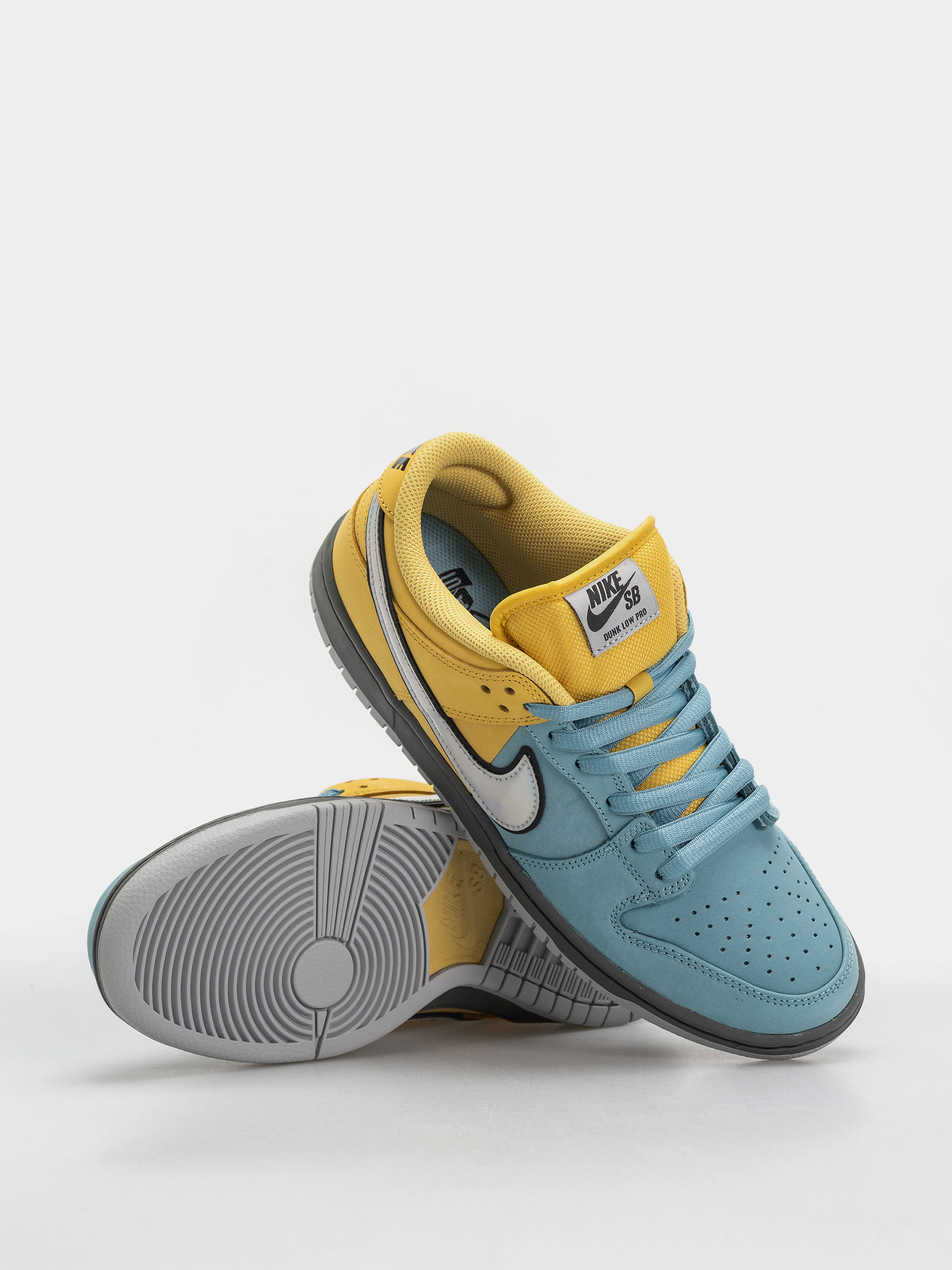 Nike SB Dunk Low Pro Cipők (lightening/wolf grey/denim turq)