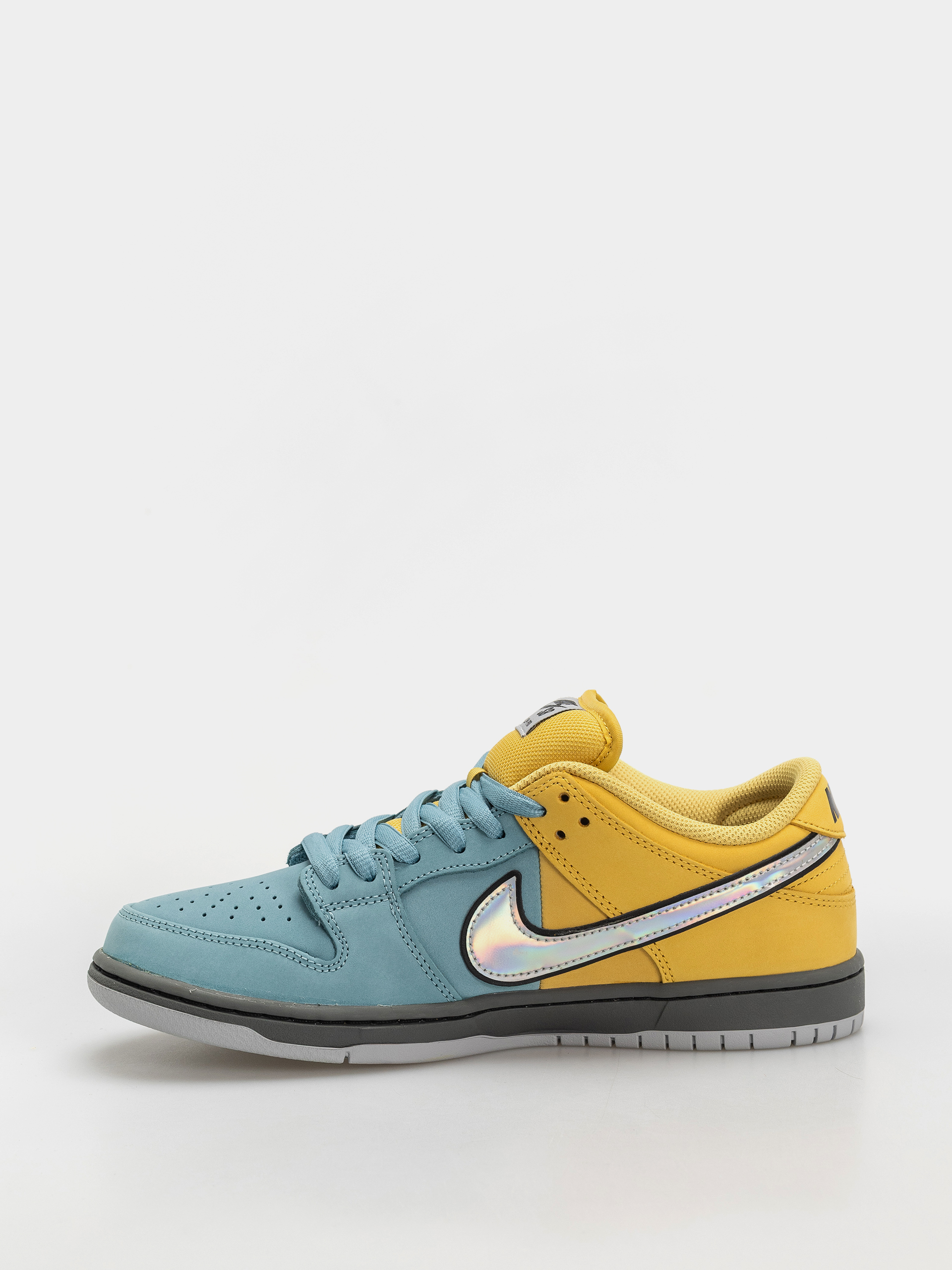 Nike SB Dunk Low Pro Cipők (lightening/wolf grey/denim turq)
