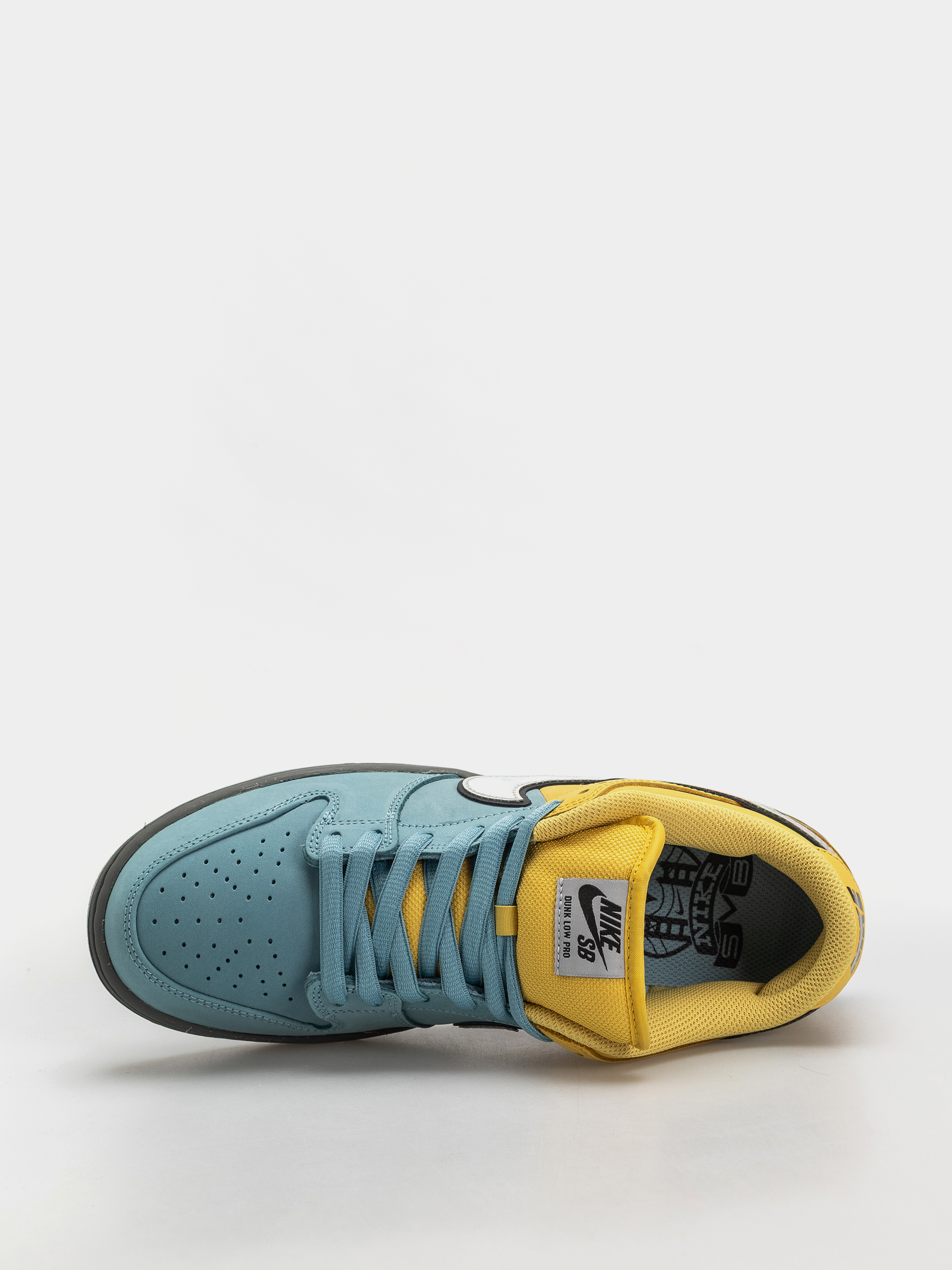 Nike SB Dunk Low Pro Cipők (lightening/wolf grey/denim turq)