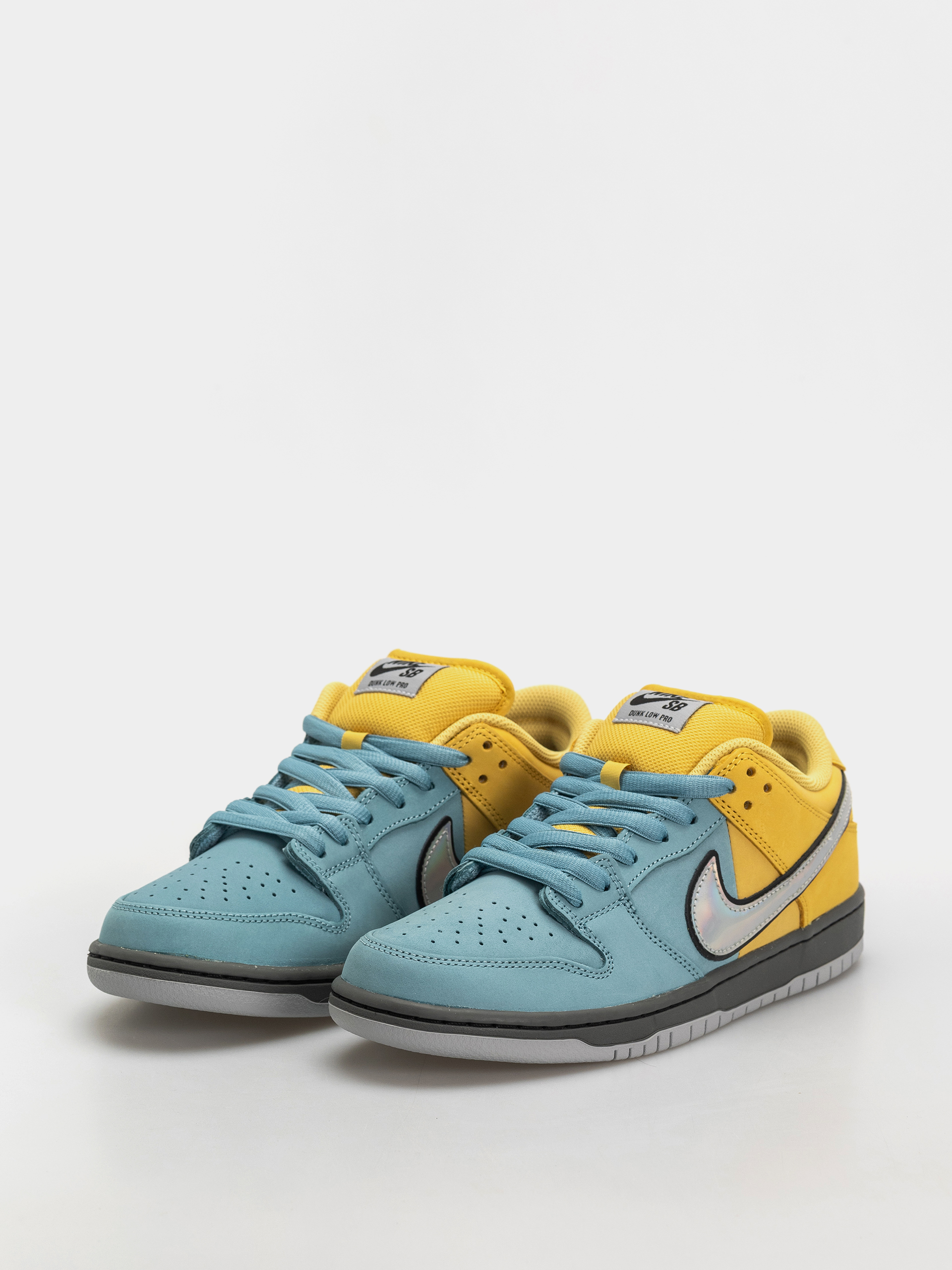 Nike SB Dunk Low Pro Cipők (lightening/wolf grey/denim turq)