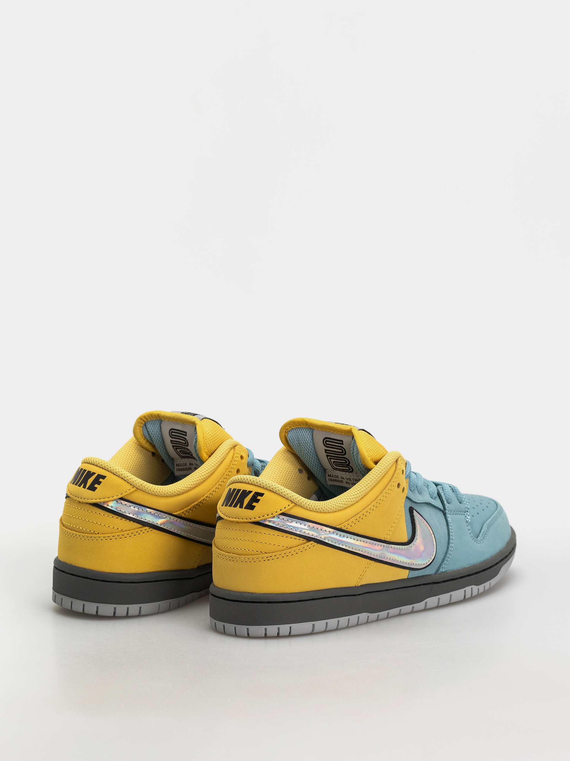 Nike SB Dunk Low Pro Cipők (lightening/wolf grey/denim turq)