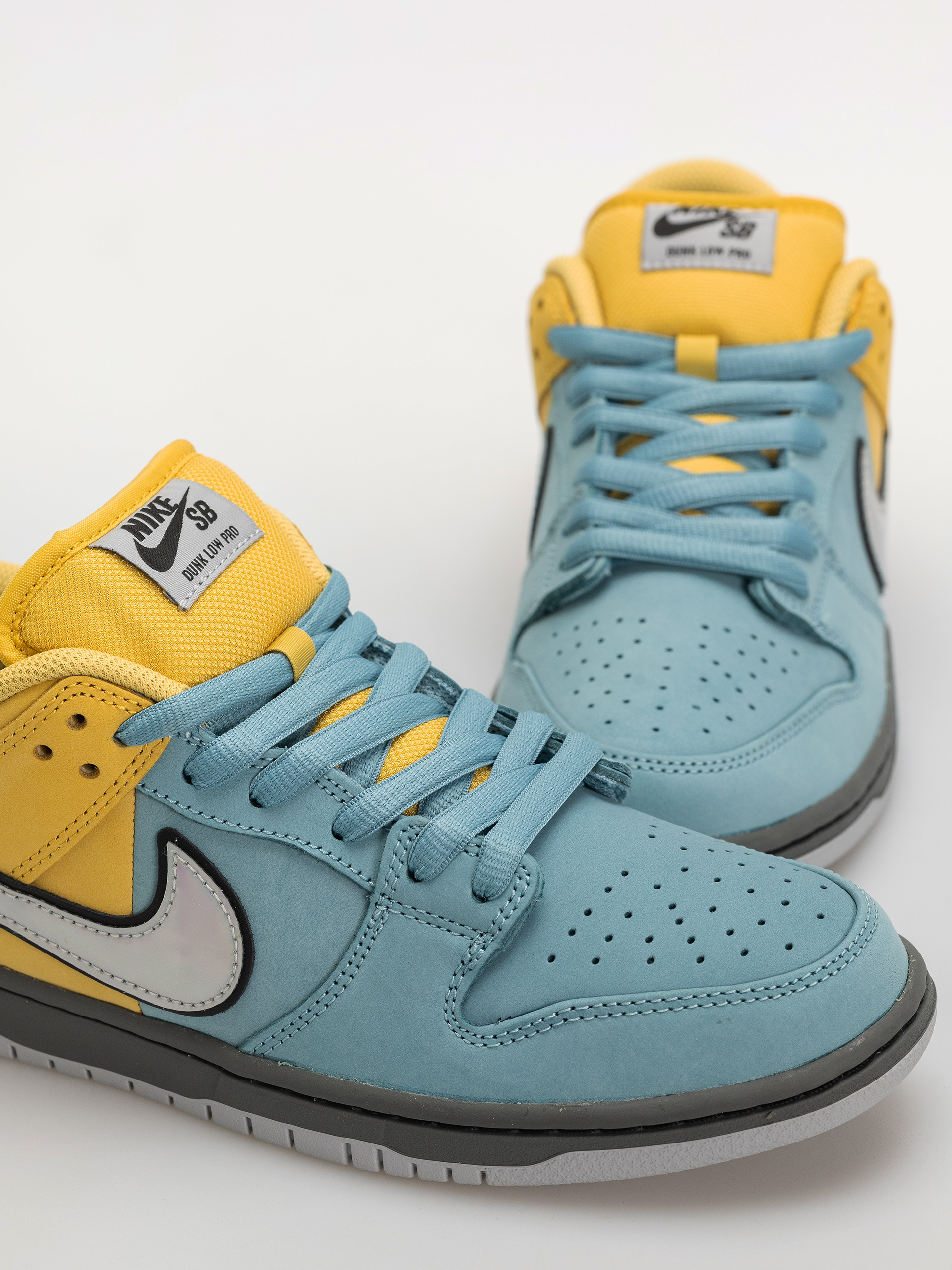 Nike SB Dunk Low Pro Cipők (lightening/wolf grey/denim turq)