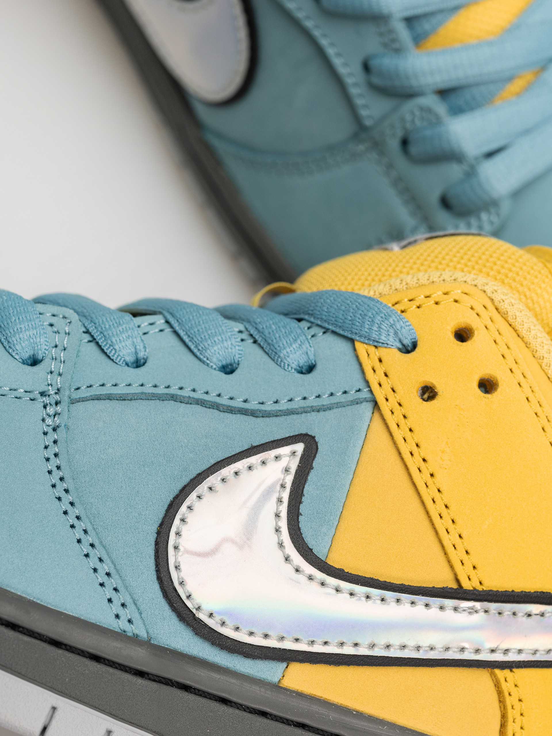 Nike SB Dunk Low Pro Cipők (lightening/wolf grey/denim turq)