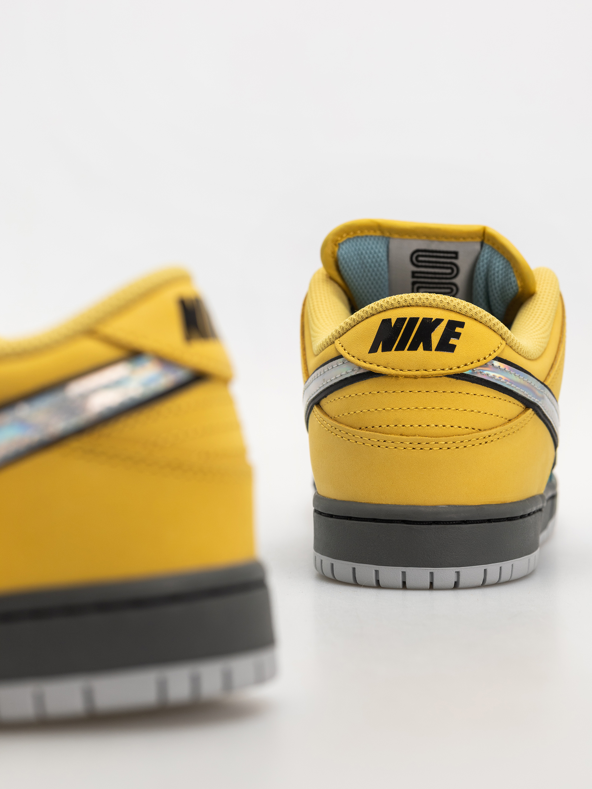 Nike SB Dunk Low Pro Cipők (lightening/wolf grey/denim turq)