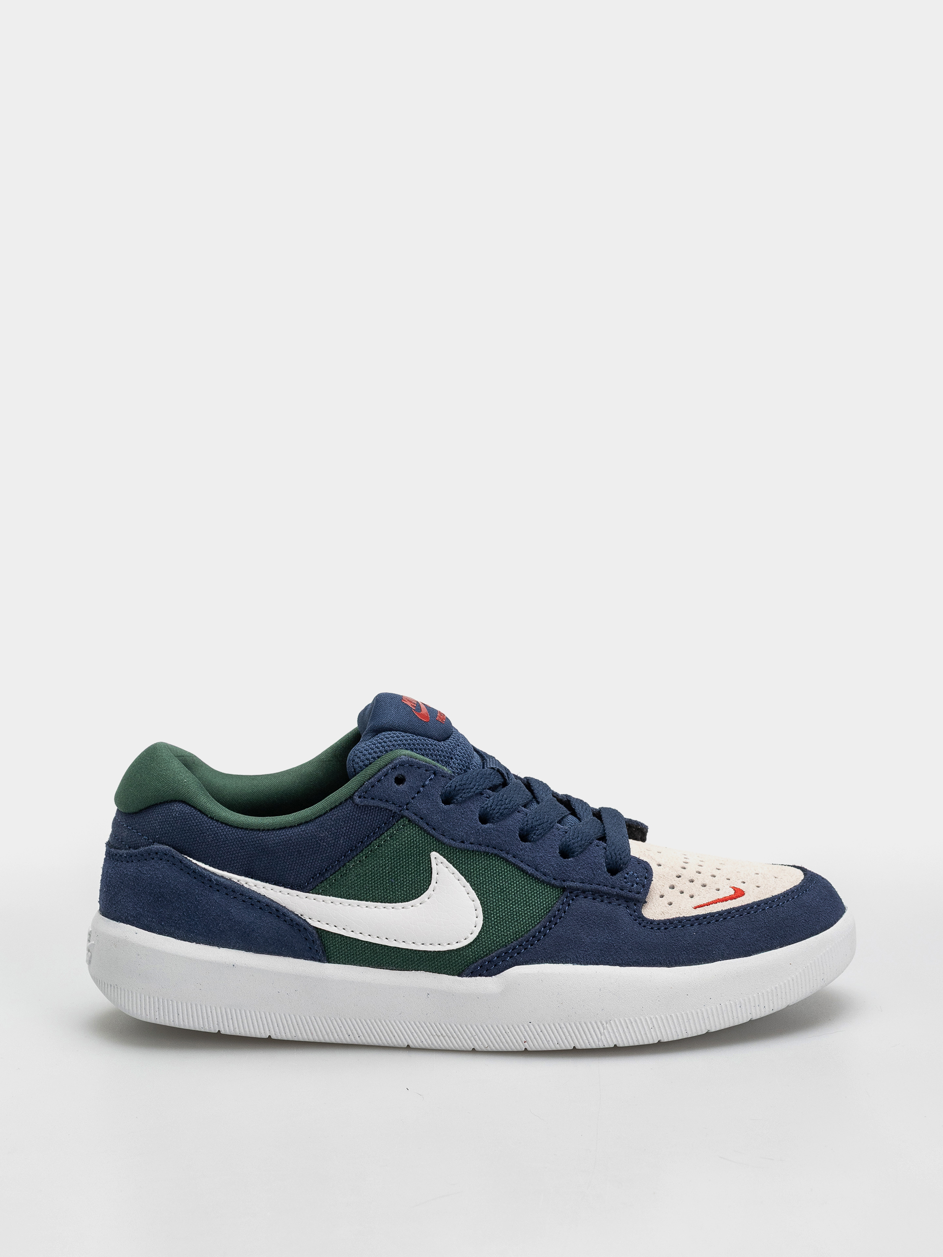 Nike SB Force 58 Cipők (navy/summit white/noble green/white)