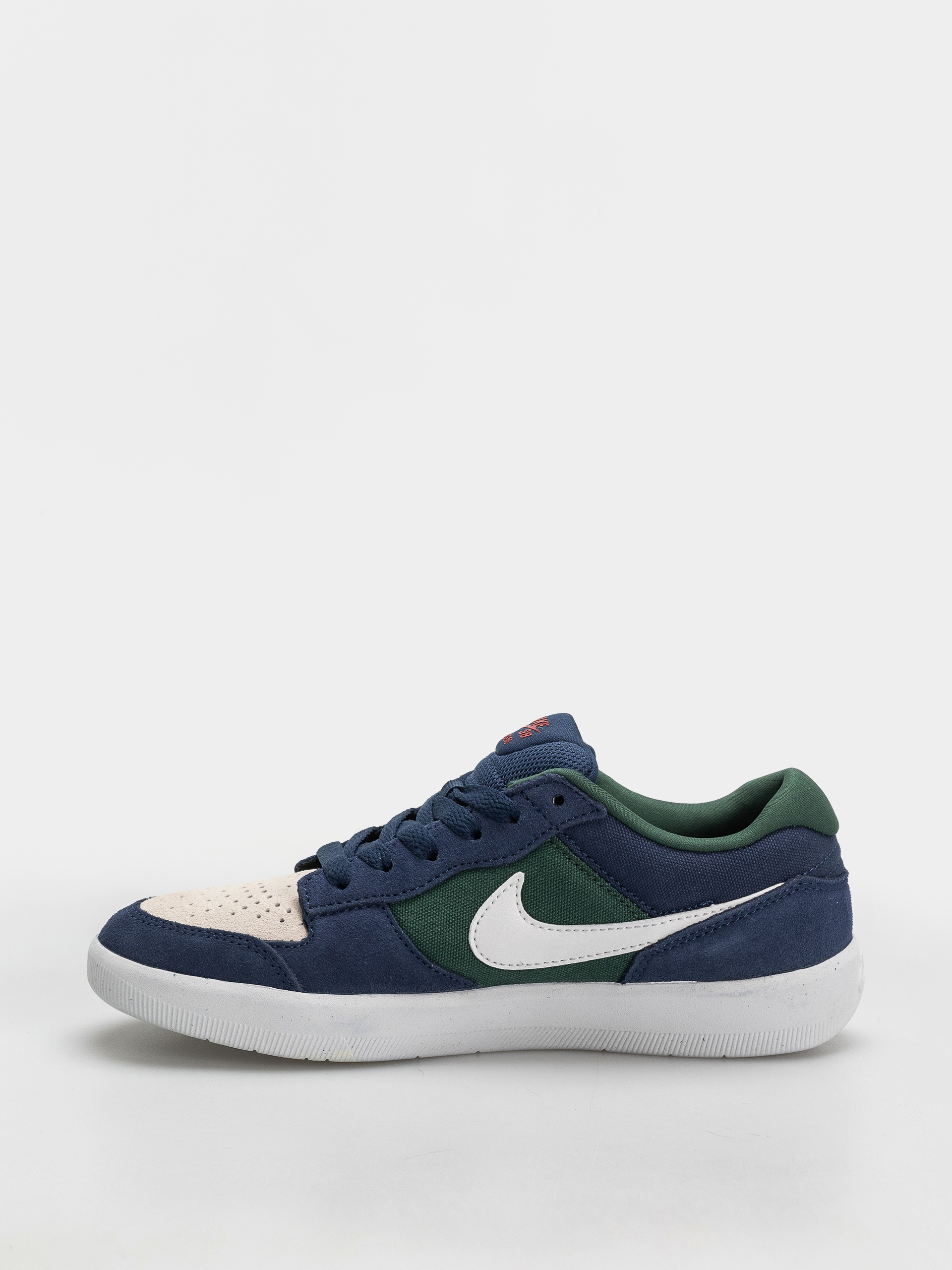 Nike SB Force 58 Cipők (navy/summit white/noble green/white)