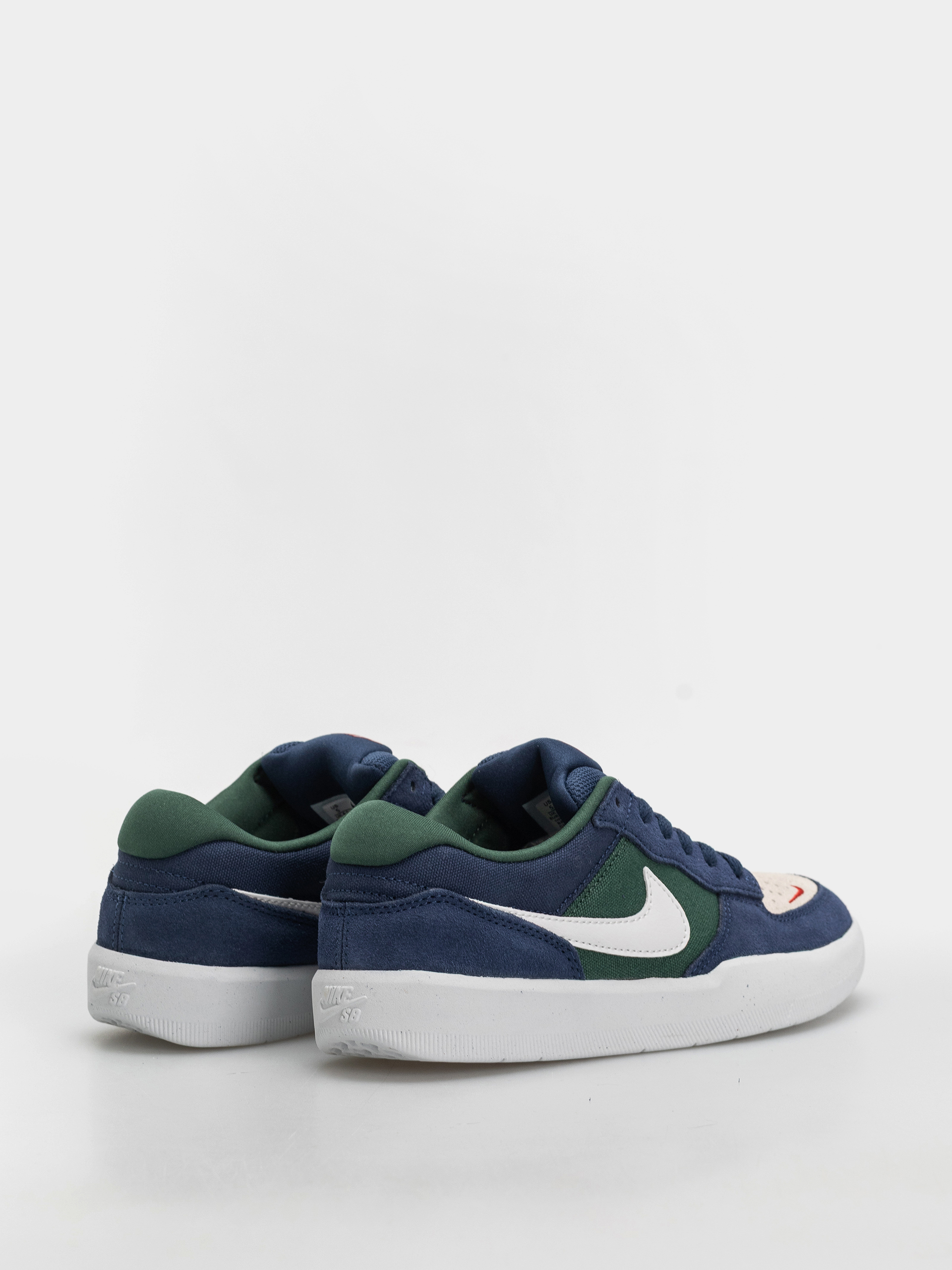 Nike SB Force 58 Cipők (navy/summit white/noble green/white)