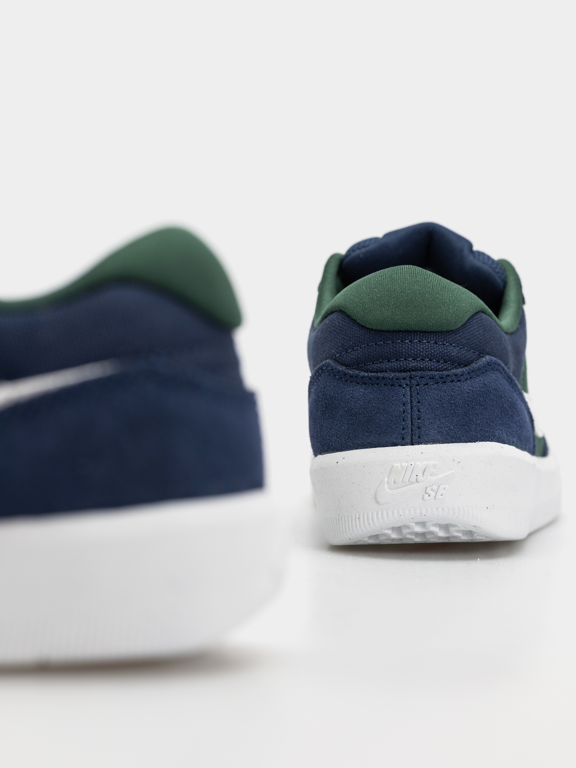 Nike SB Force 58 Cipők (navy/summit white/noble green/white)