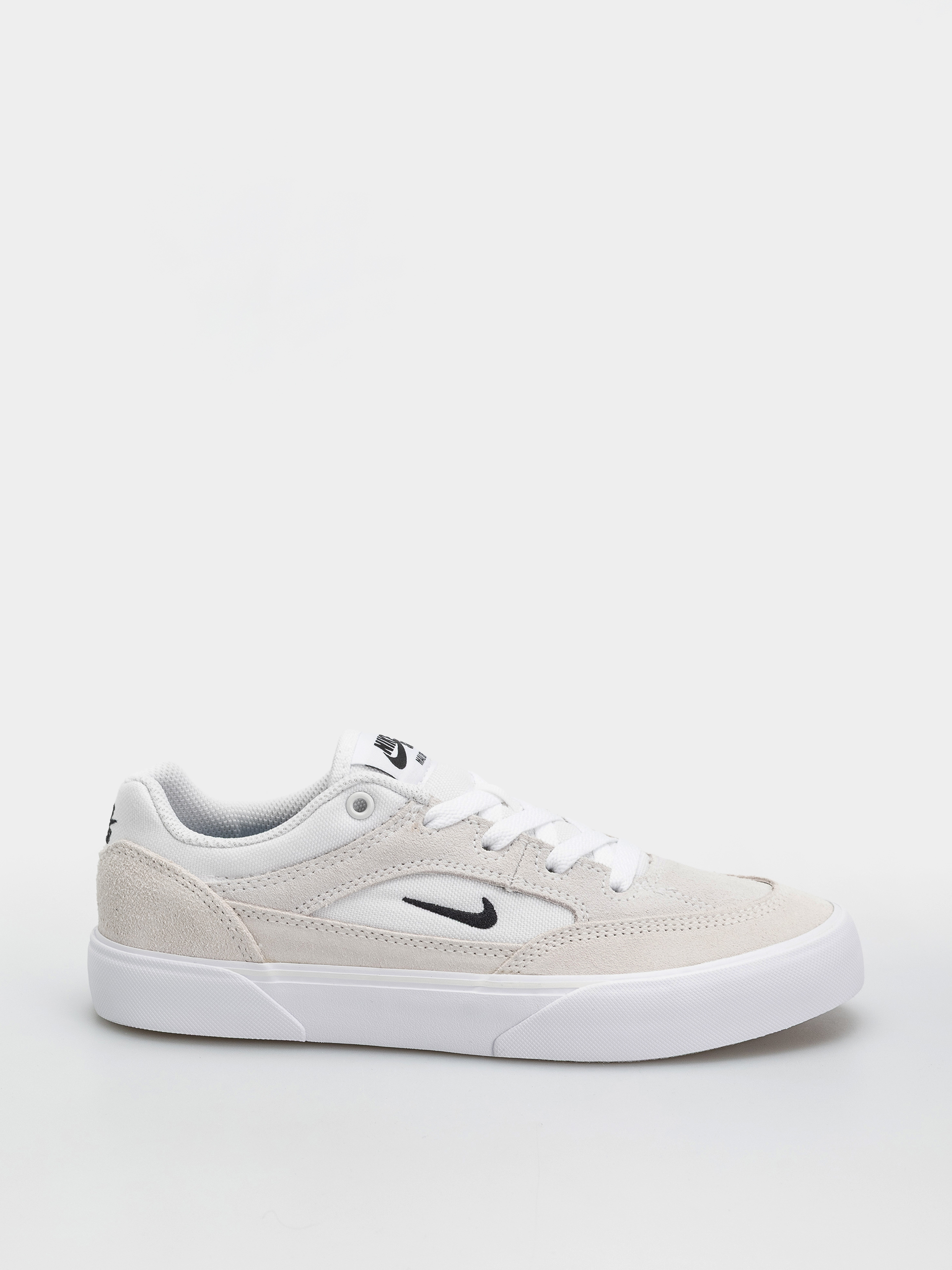 Nike SB Malor Cipők (white/black/summit white/gum light brown)