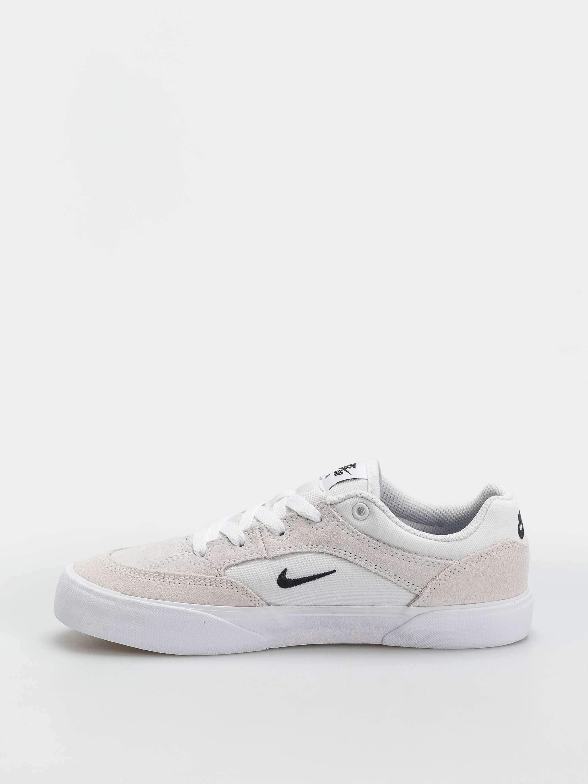 Nike SB Malor Cipők (white/black/summit white/gum light brown)