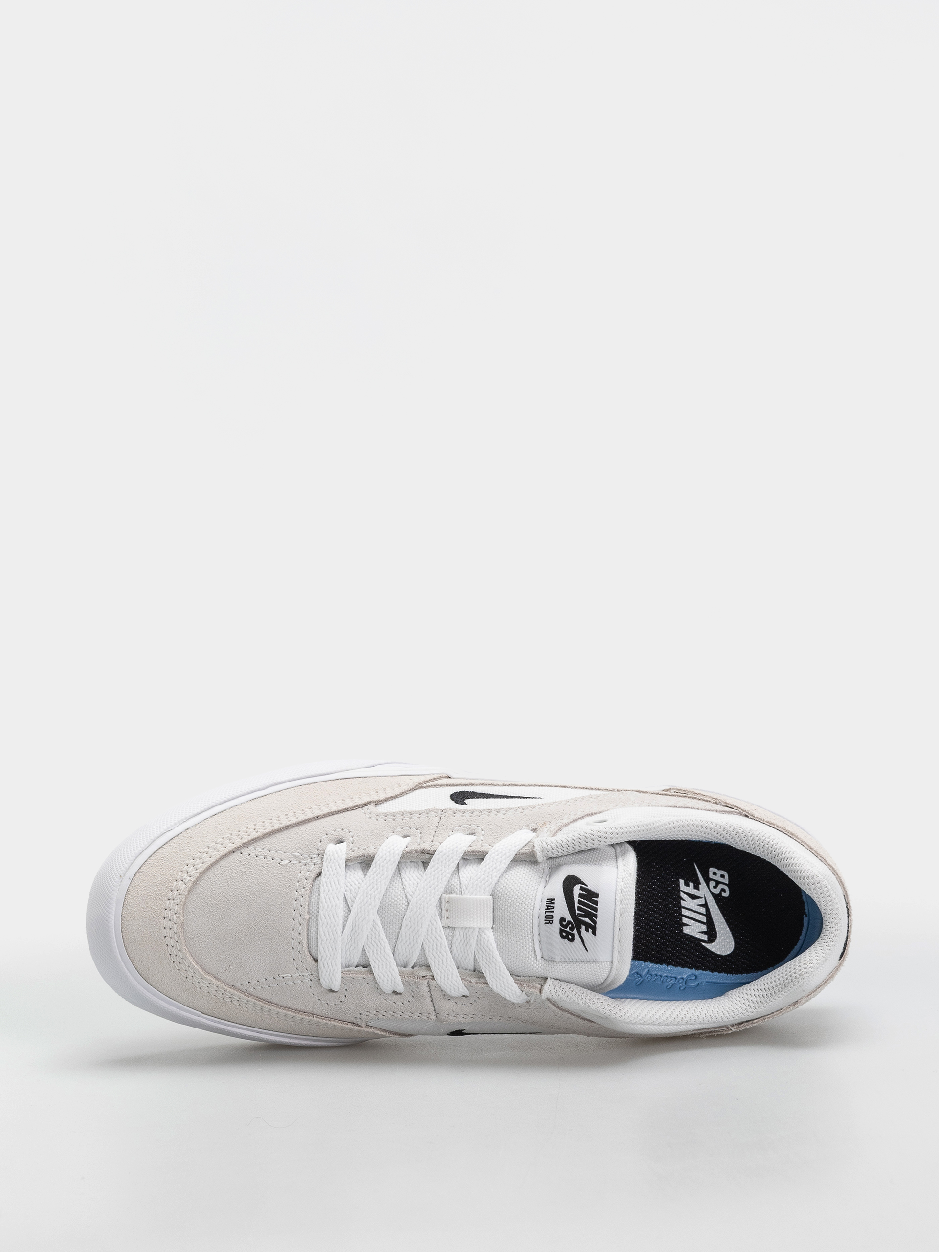 Nike SB Malor Cipők (white/black/summit white/gum light brown)