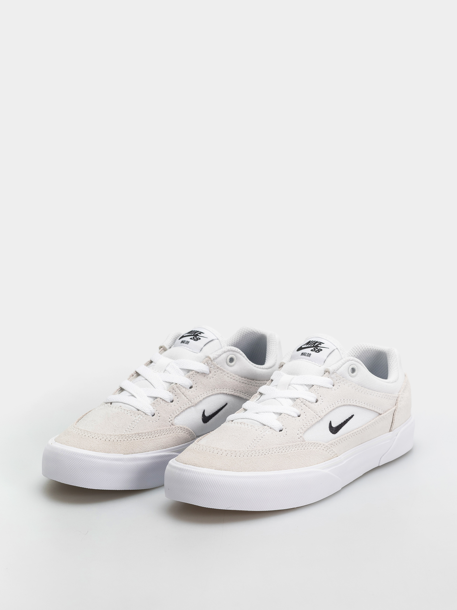 Nike SB Malor Cipők (white/black/summit white/gum light brown)