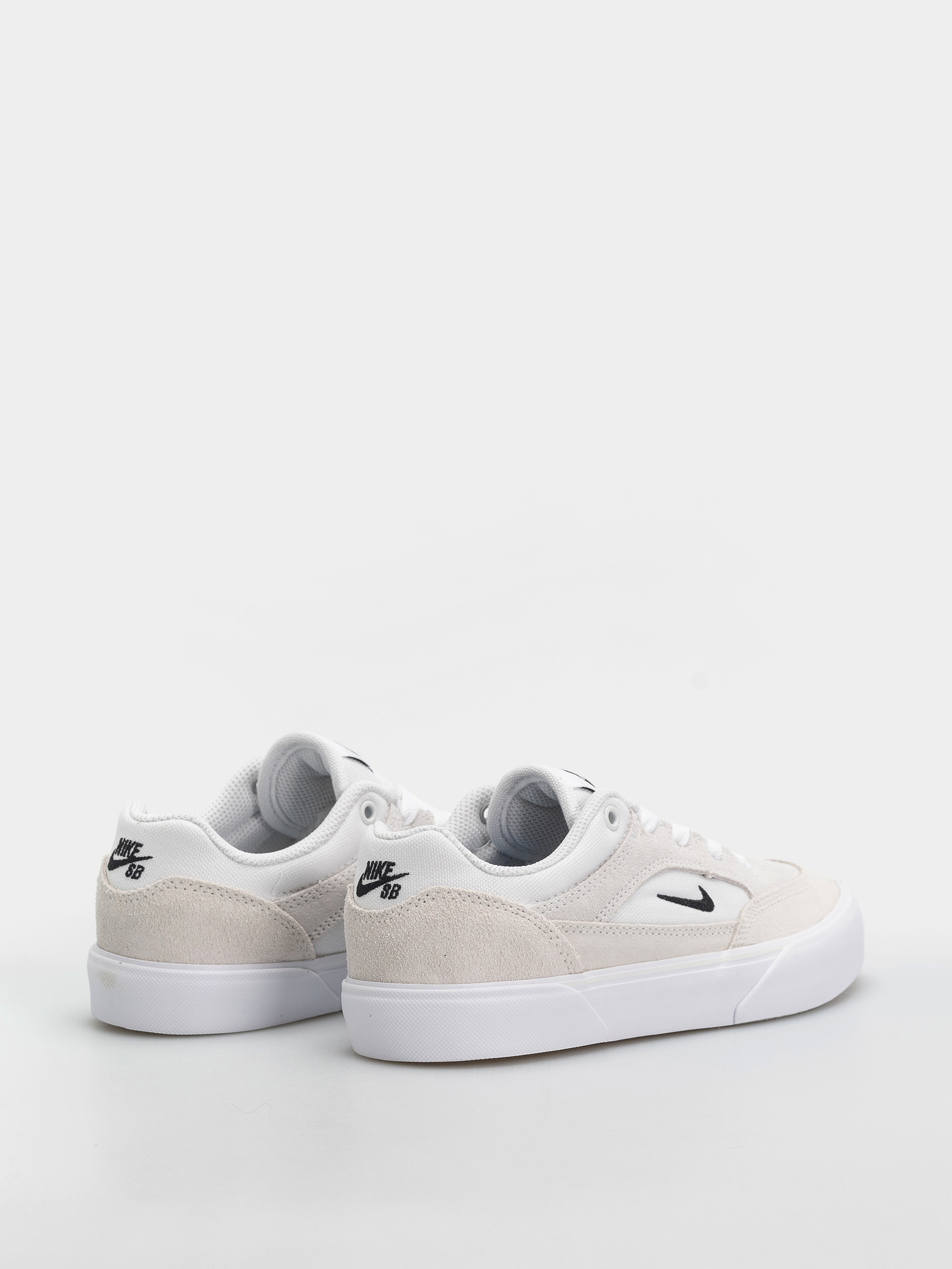 Nike SB Malor Cipők (white/black/summit white/gum light brown)