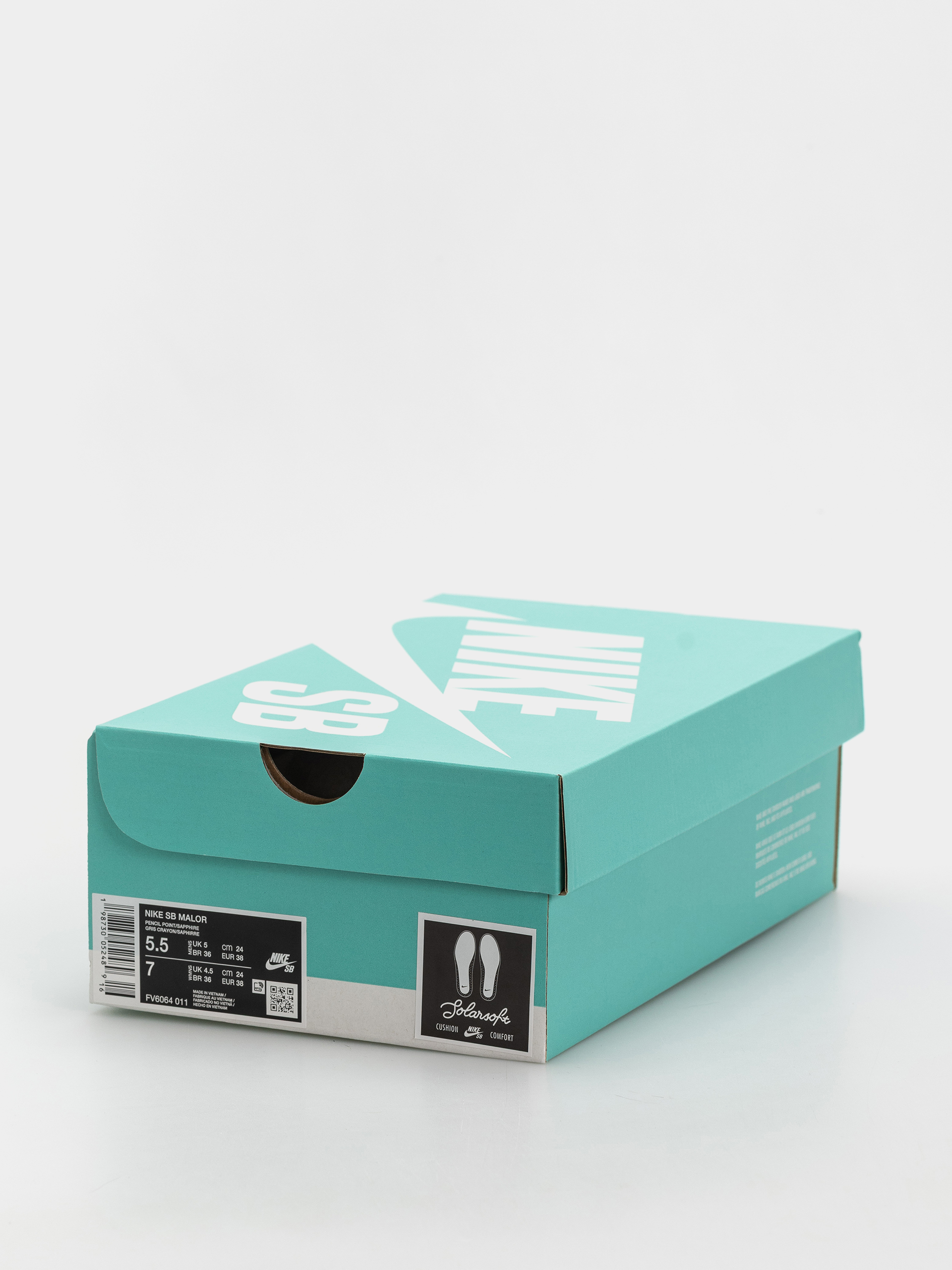 Nike SB Malor Cipők (pencil point/sapphire/legend silver)